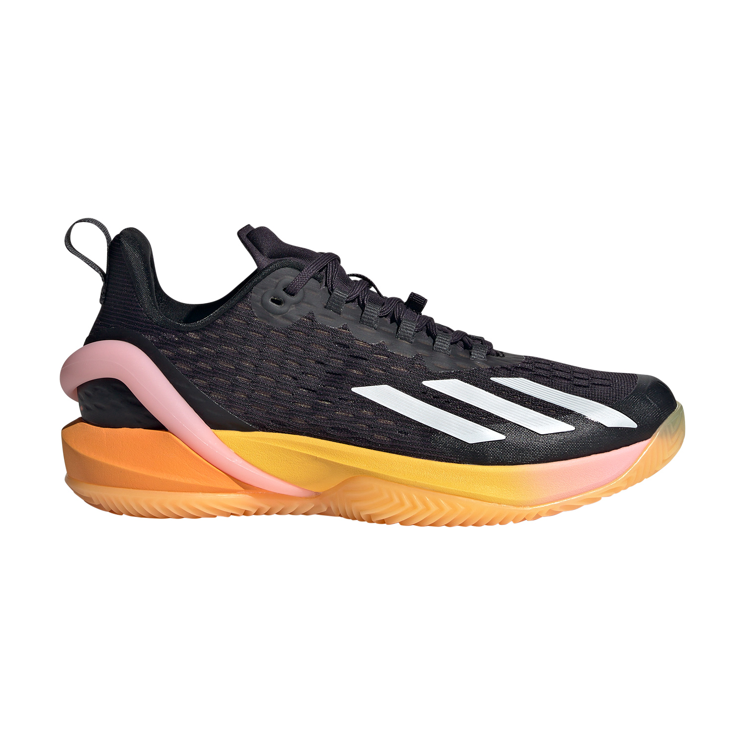 adidas Adizero Cybersonic Clay - Aurora Black/Zero Metallic/Spark