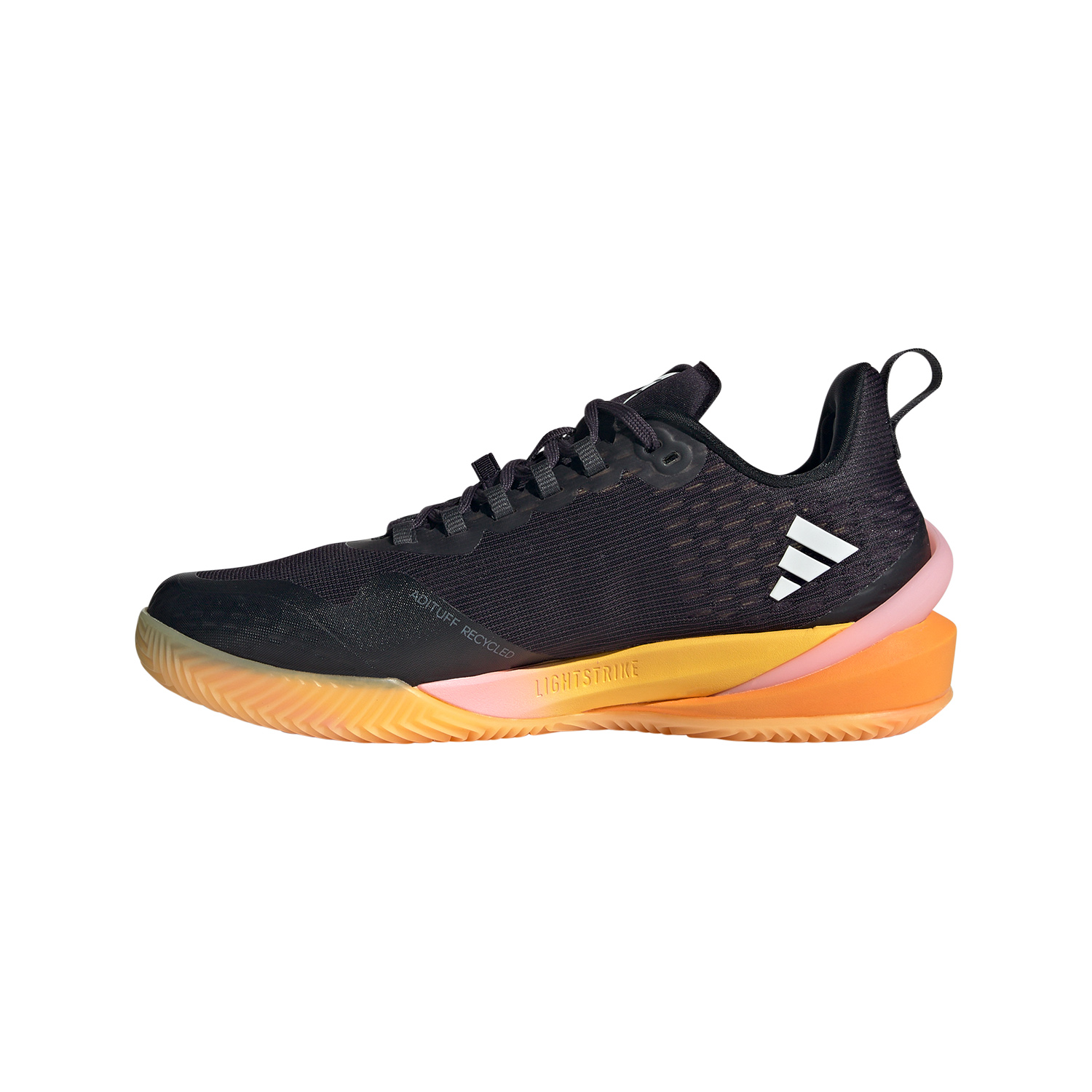 adidas Adizero Cybersonic Clay - Aurora Black/Zero Metallic/Spark