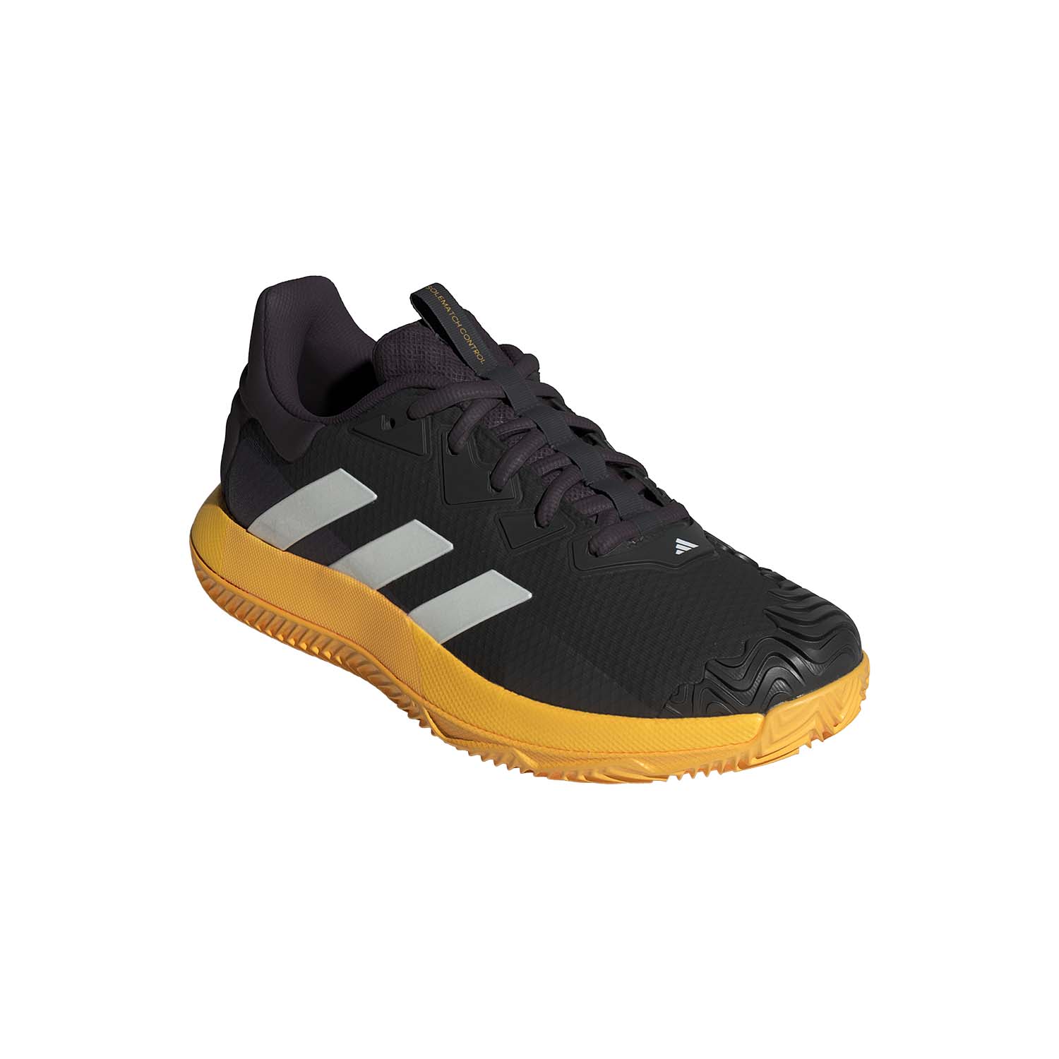 adidas SoleMatch Control Clay Men's Tennis Shoes - Aurora Black