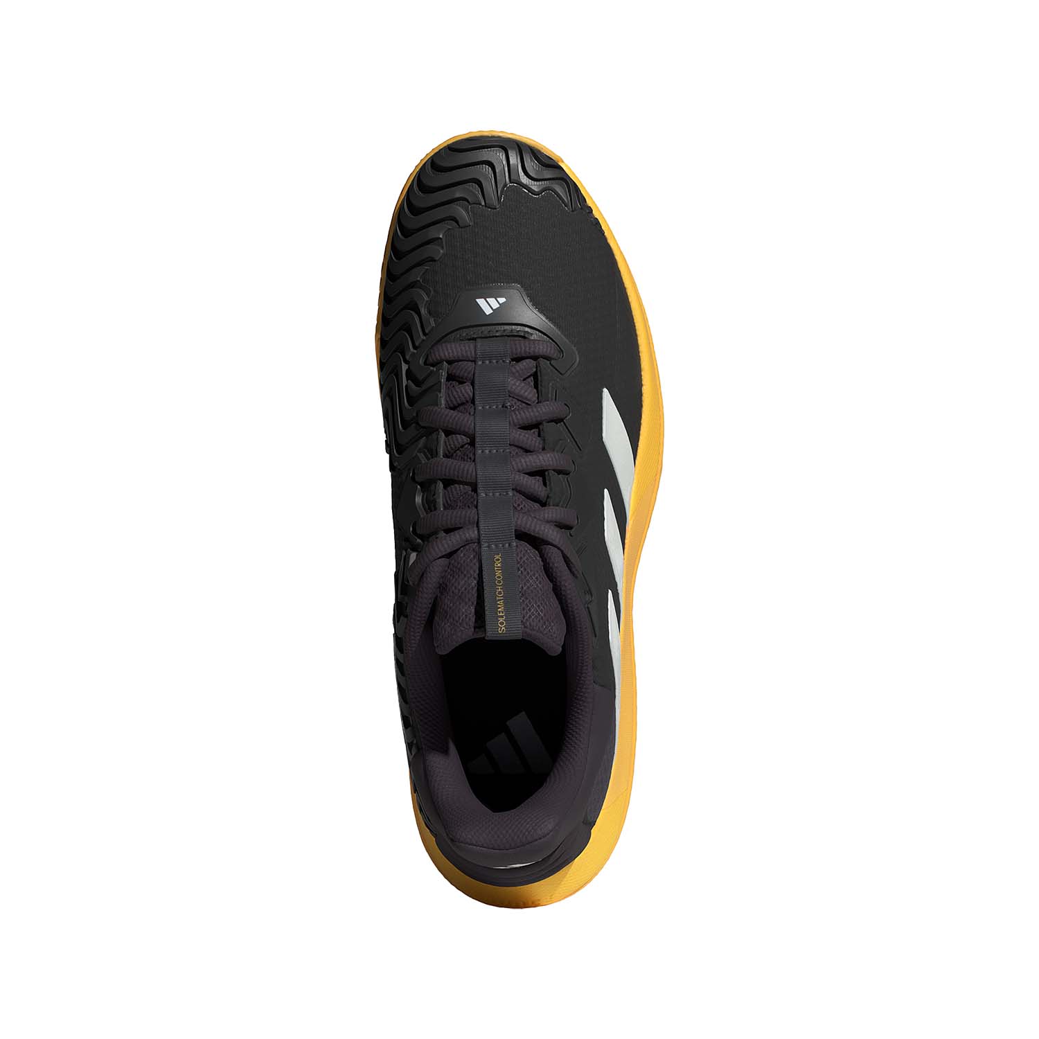 adidas SoleMatch Control Clay - Aurora Black/Zero Metallic/Spark