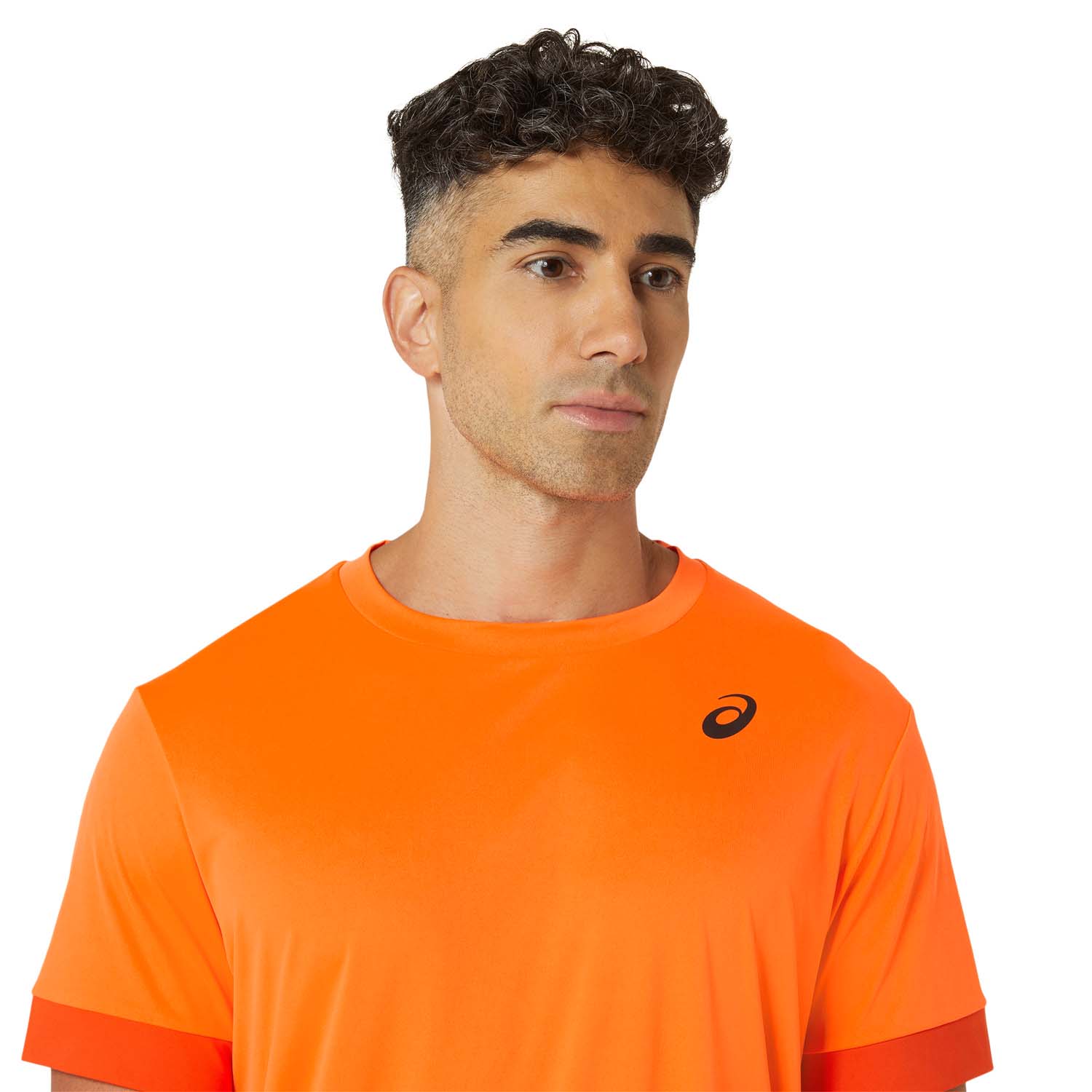 Asics Court Camiseta - Shocking Orange/Koi