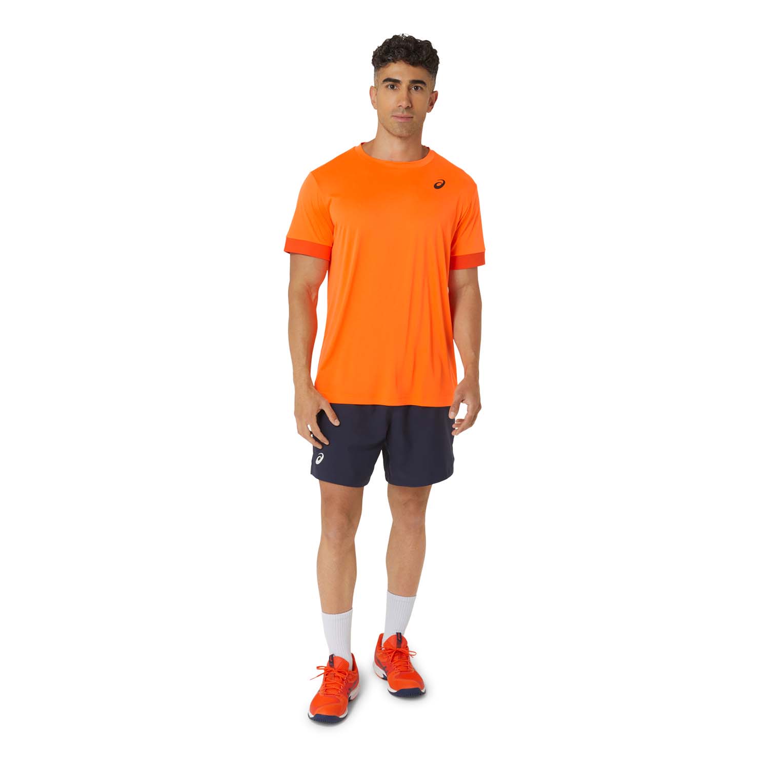 Asics Court Camiseta - Shocking Orange/Koi