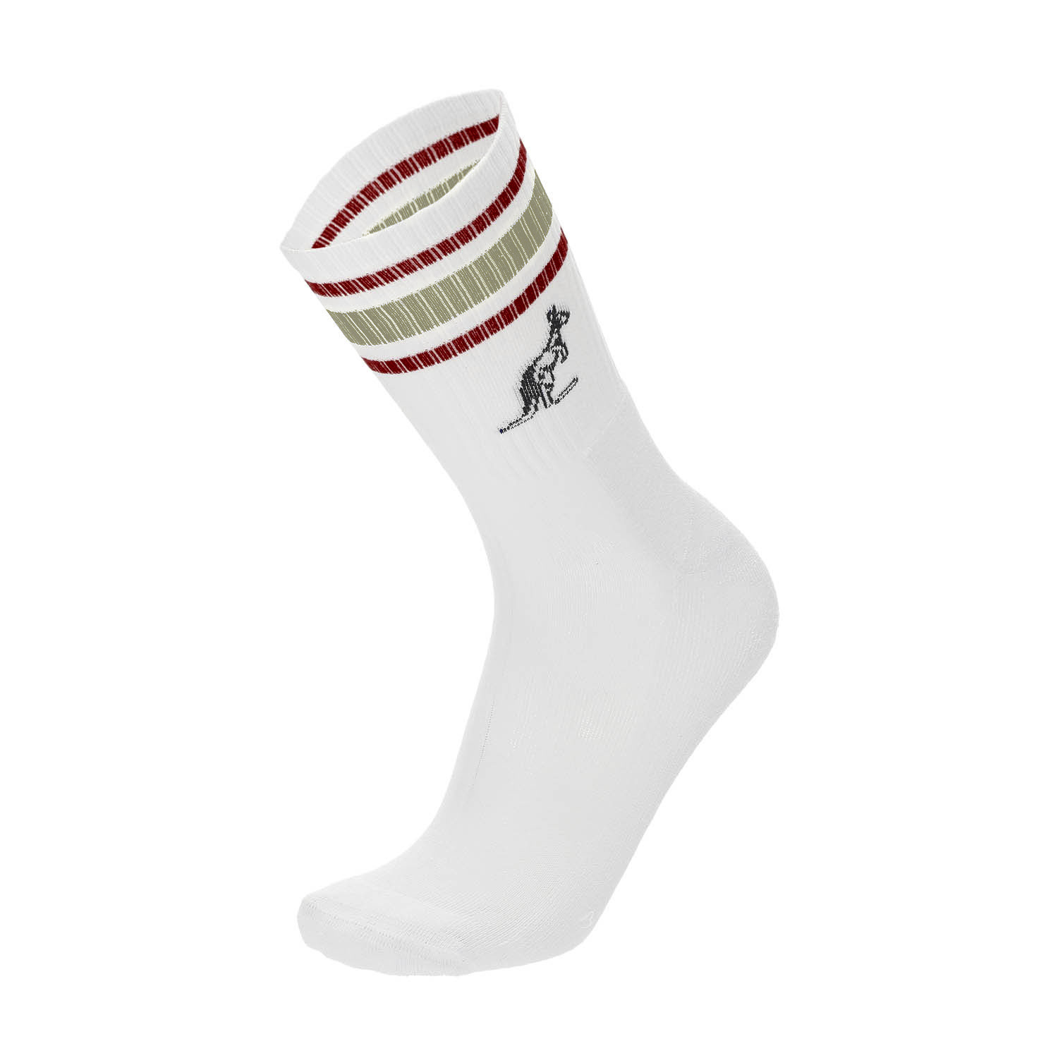 Australian Stripes Calze - White/Multi Color