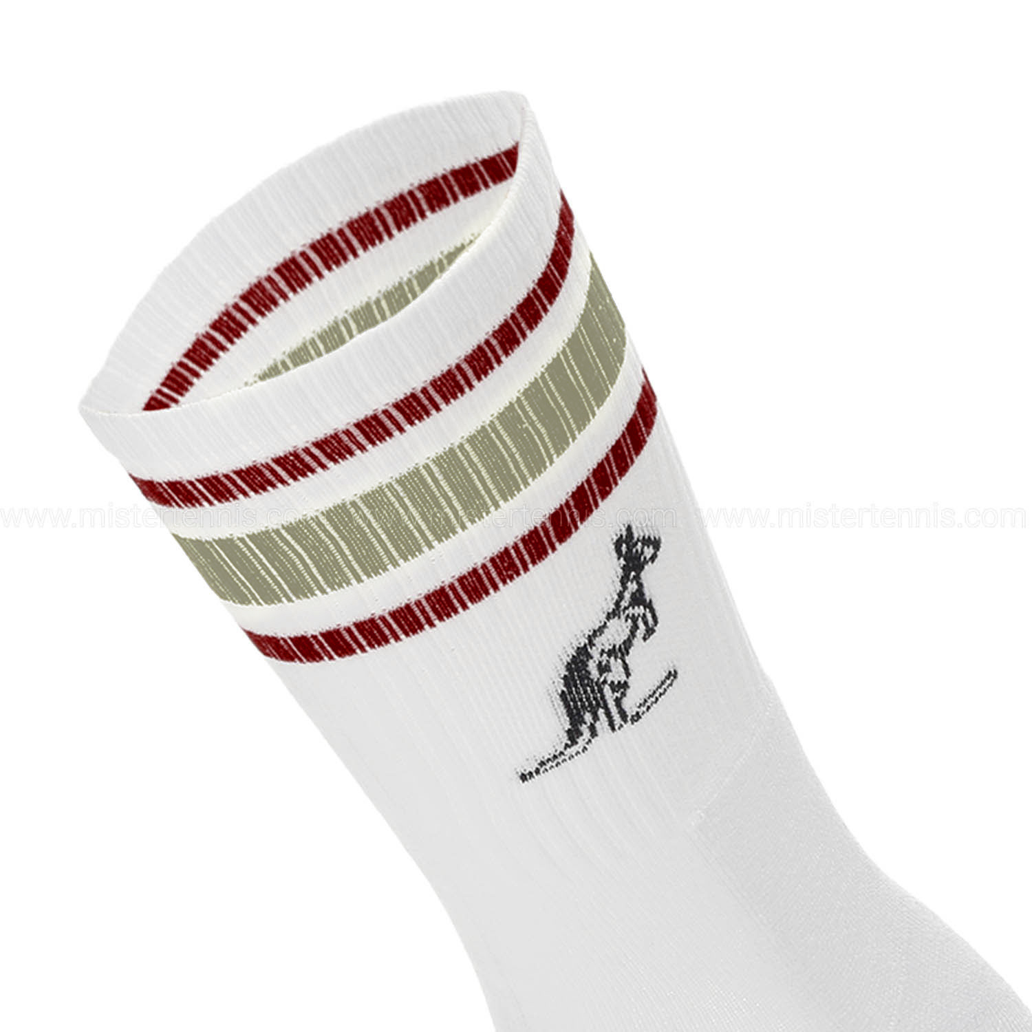 Australian Stripes Socks - White/Multi Color