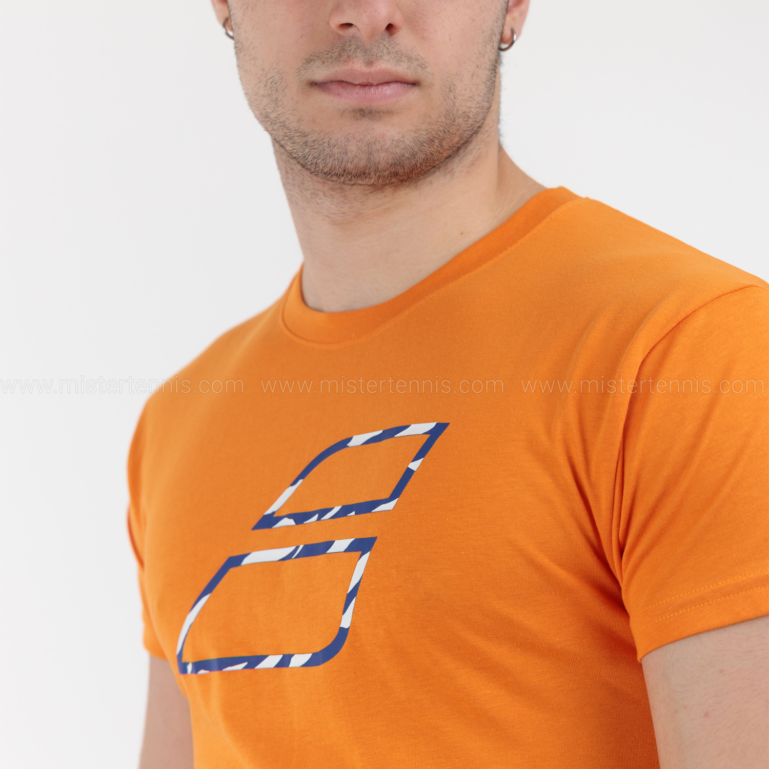 Babolat Exercise Big Flag Camiseta - Orange