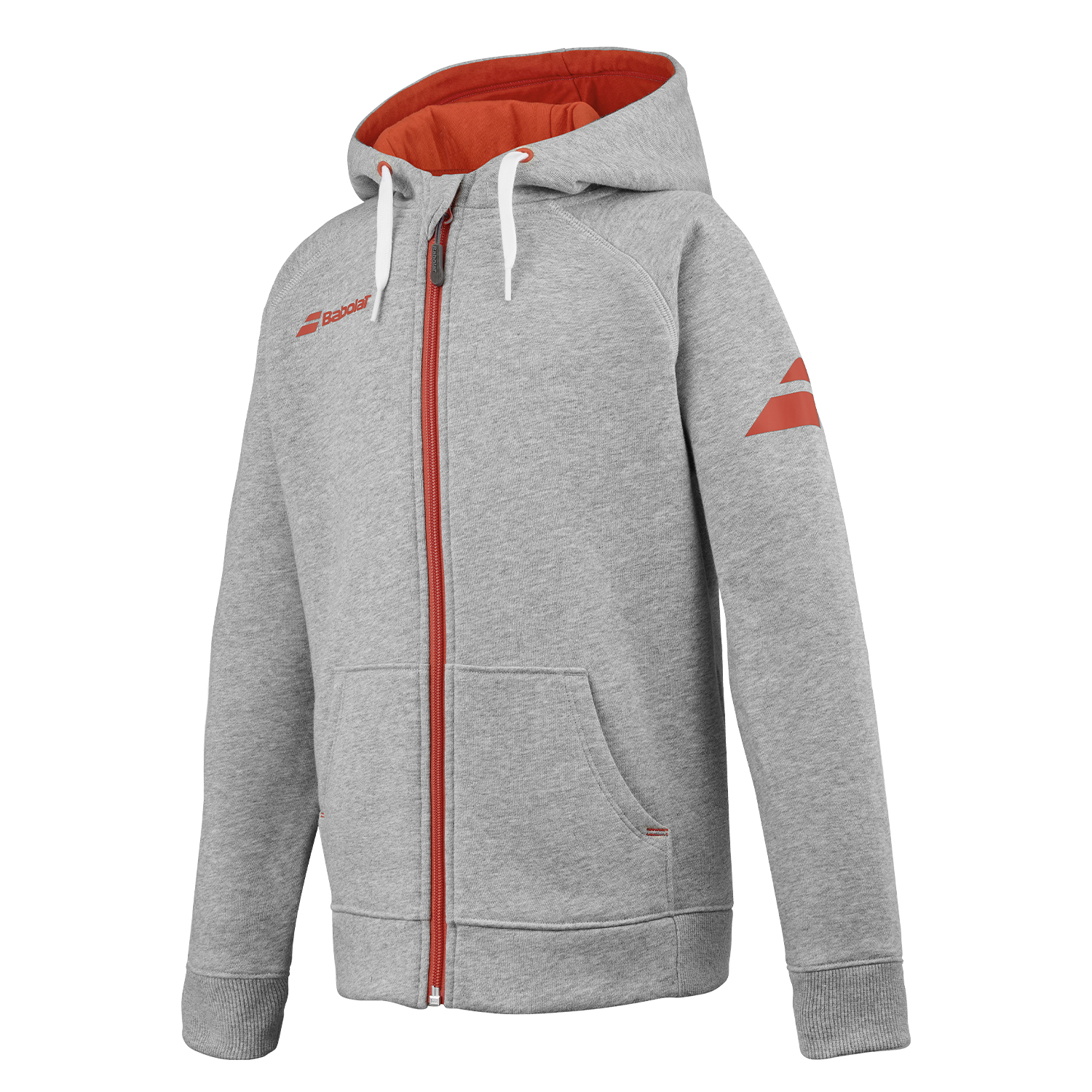 Babolat Exercise Hoodie Junior - High Rise Heather