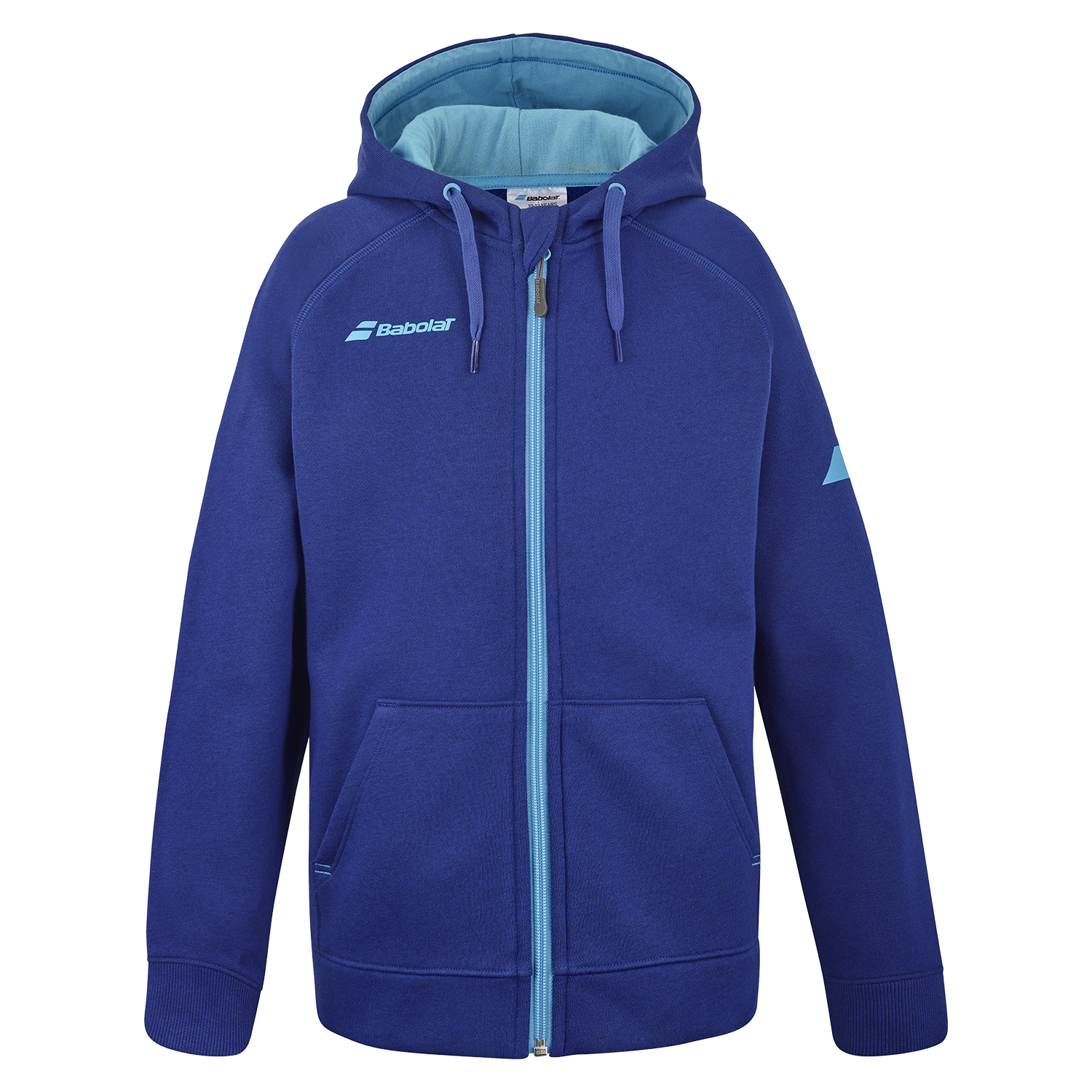 Babolat Exercise Hoodie Junior - Sodalite Blue