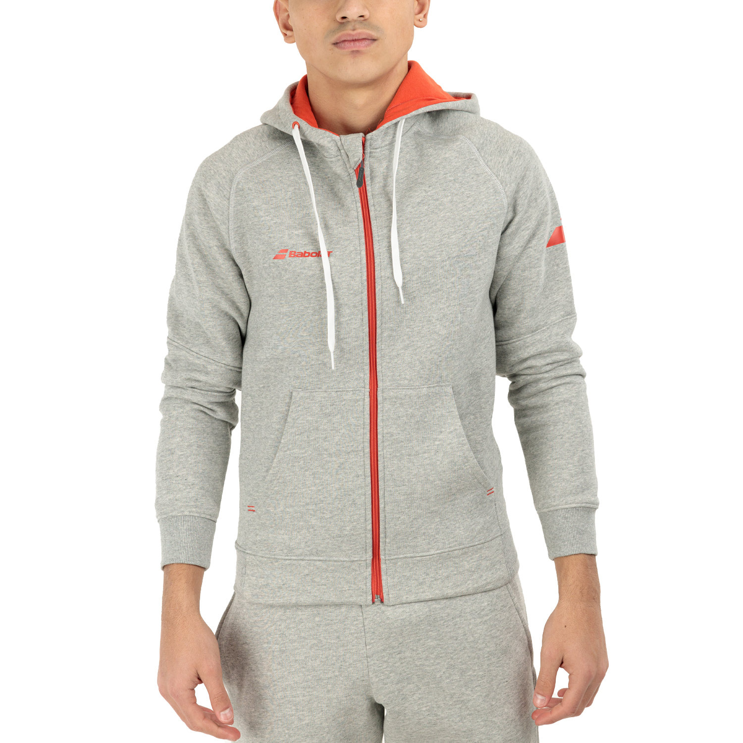 Babolat Exercise Hoodie - High Rise Heather