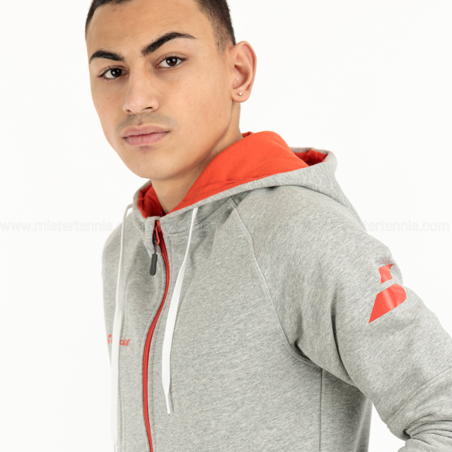 Babolat Exercise Sudadera - High Rise Heather