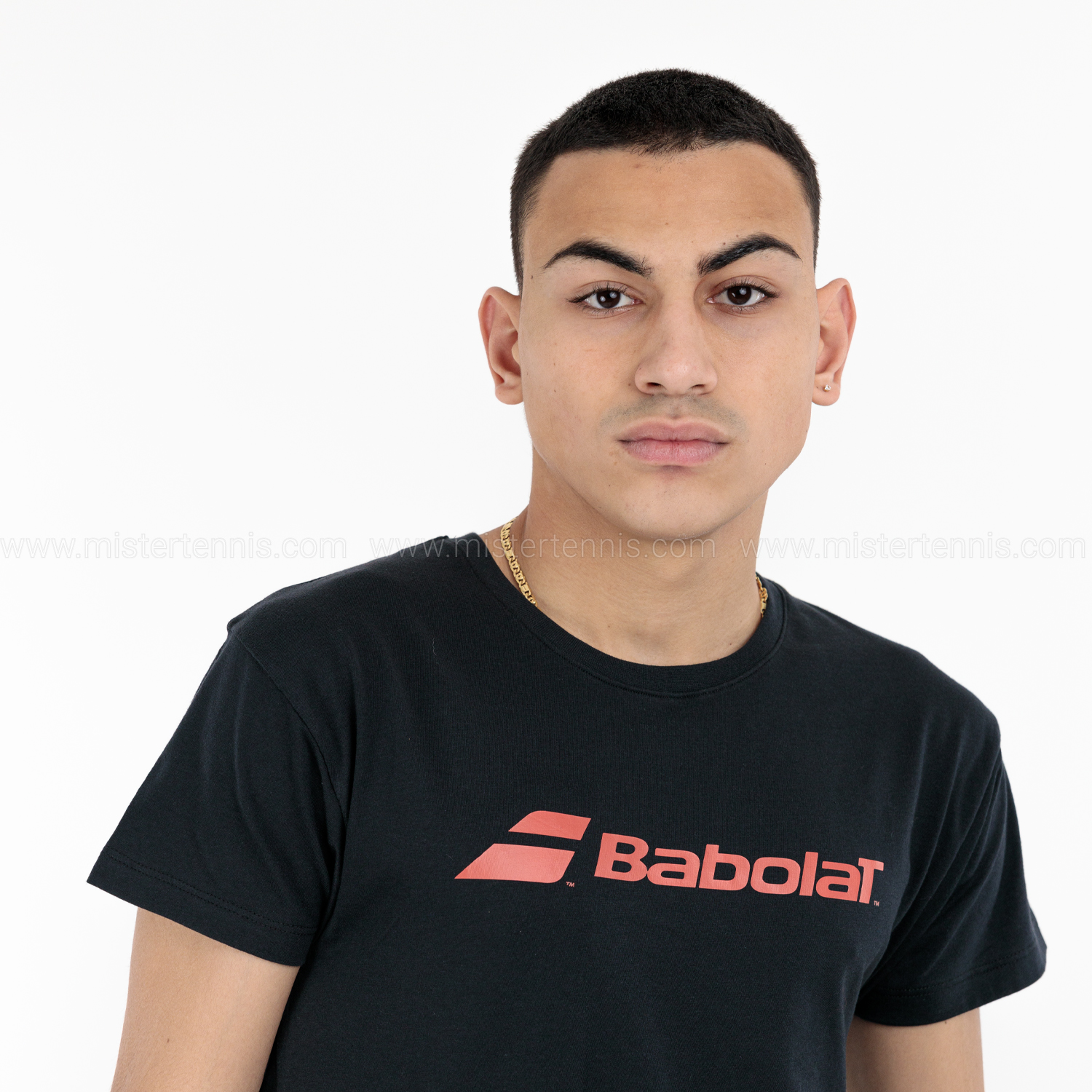 Babolat Exercise T-Shirt - Black