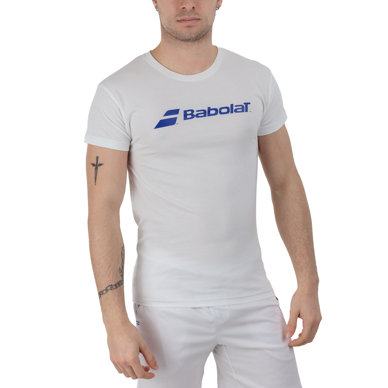 Babolat Exercise T-Shirt - White