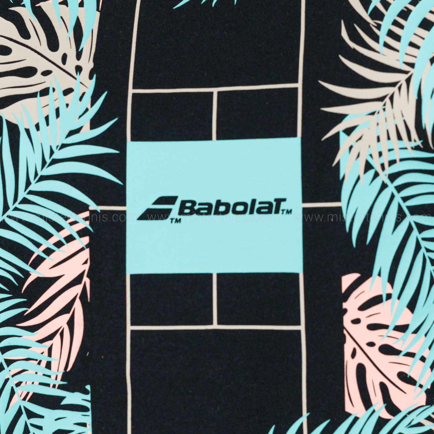 Babolat Exercise Message Camiseta - Black