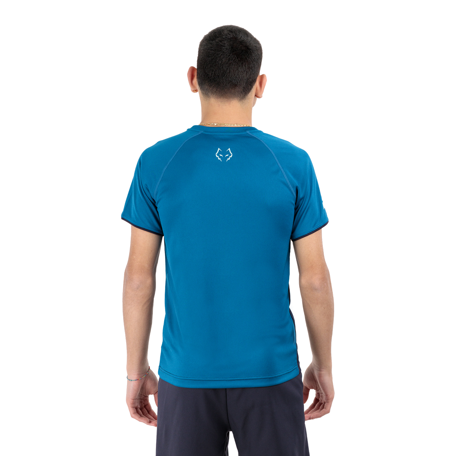 Babolat Juan Lebrón Crew T-Shirt - Baritone Blue