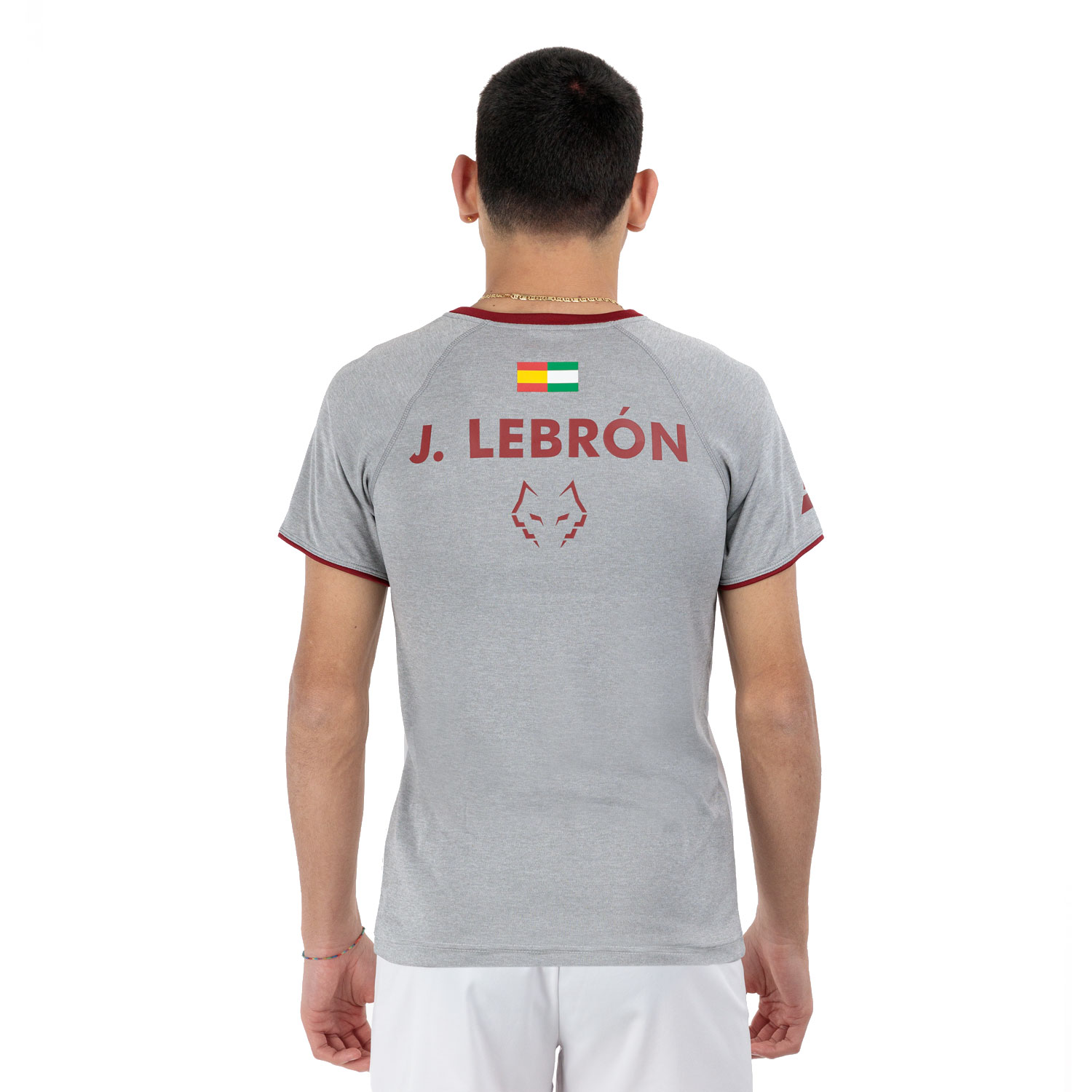Babolat Juan Lebrón Crew T-Shirt - White