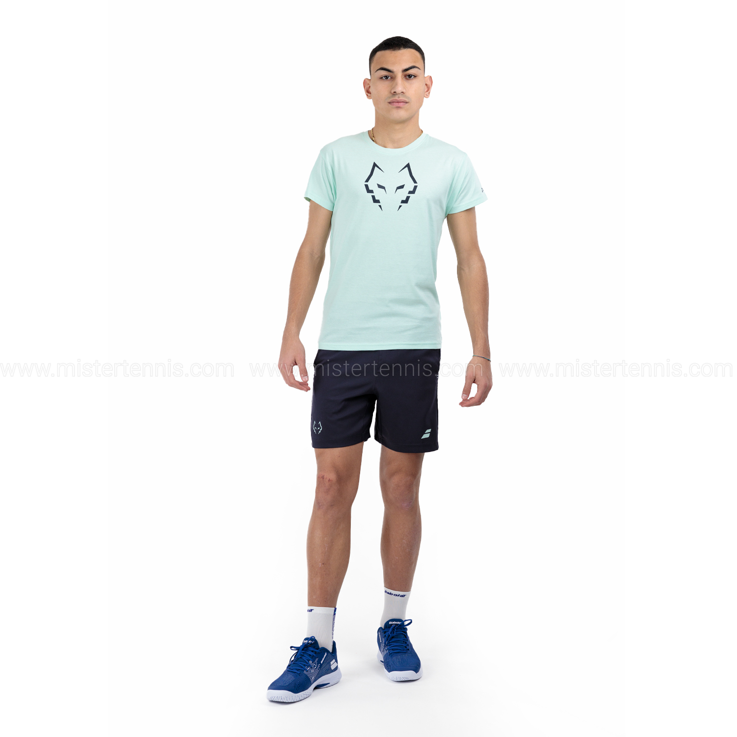 Babolat Juan Lebron Camiseta - Misty Jade