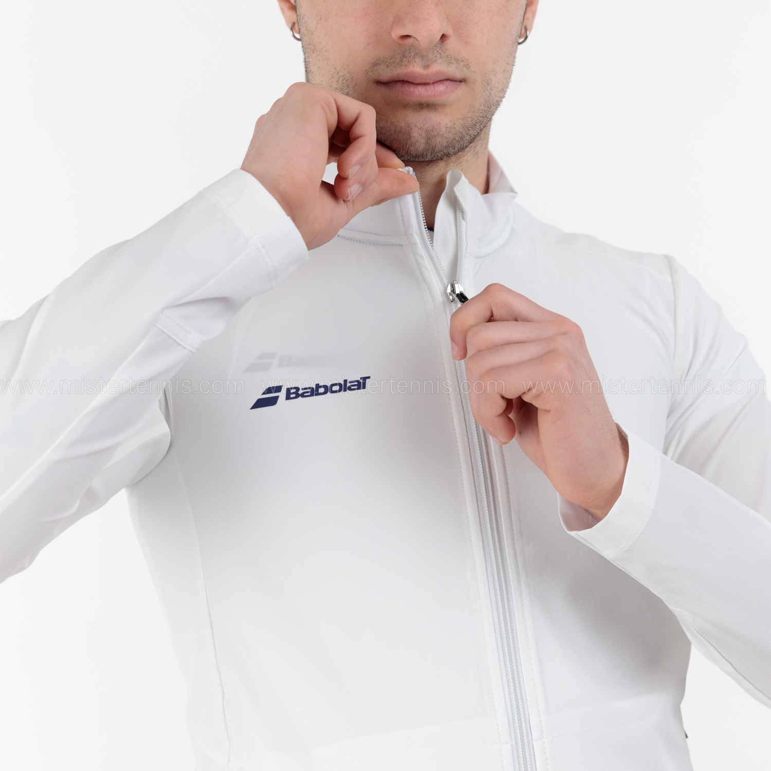 Babolat Play Chaqueta - White