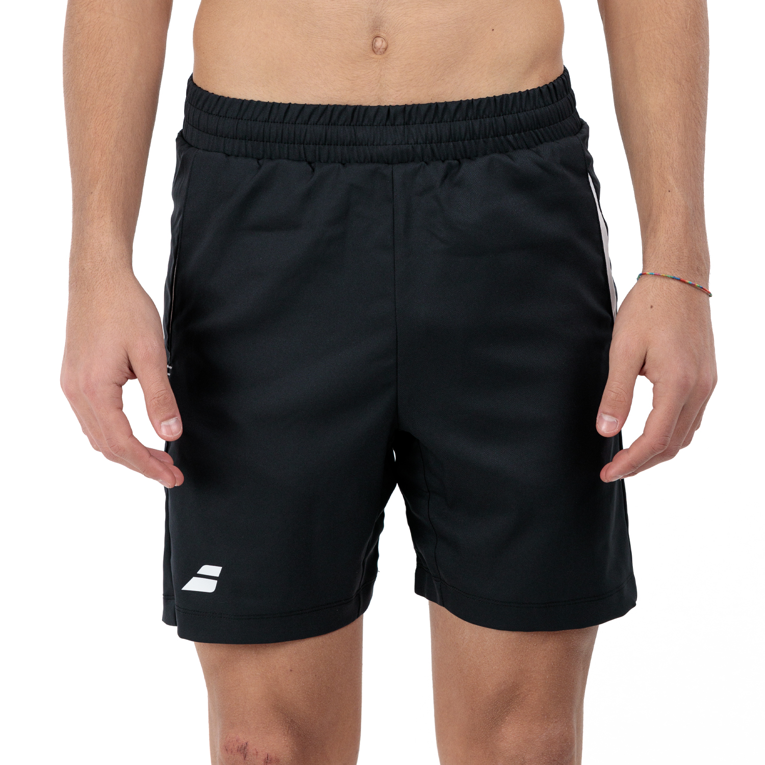 Babolat Play Logo 6in Pantaloncini - Black