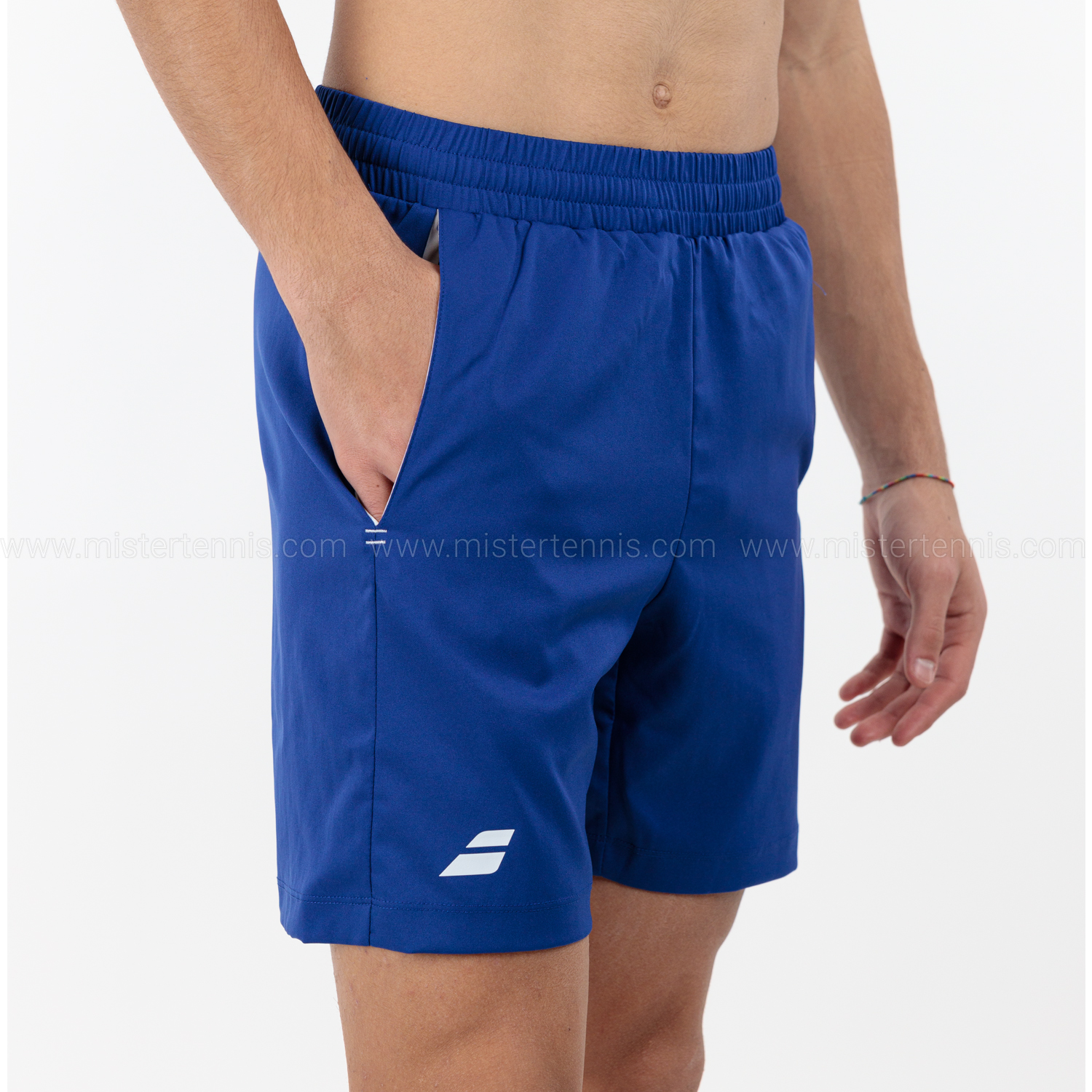 Babolat Play Logo 6in Pantaloncini - Sodalite Blue