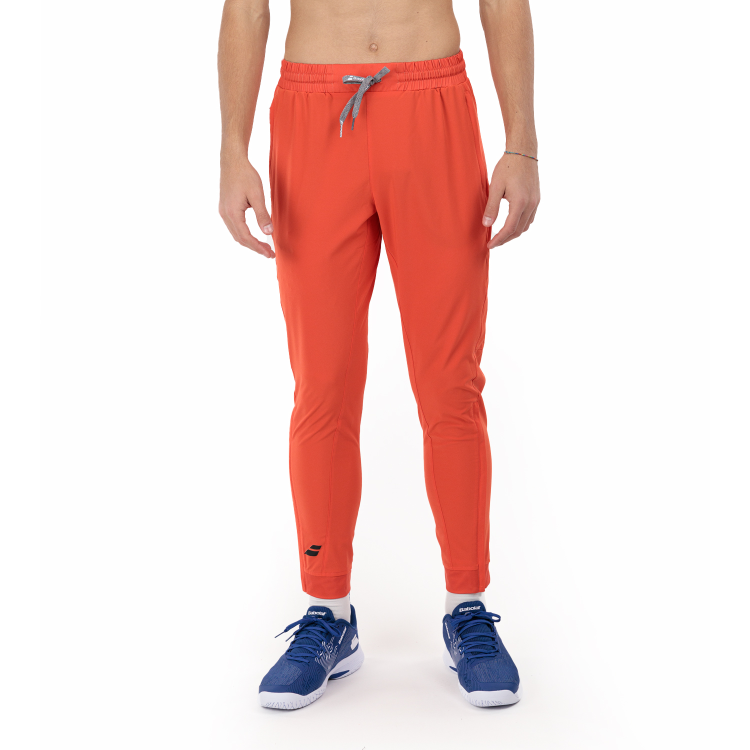 Babolat Play Logo Pantaloni - Fiesta Red