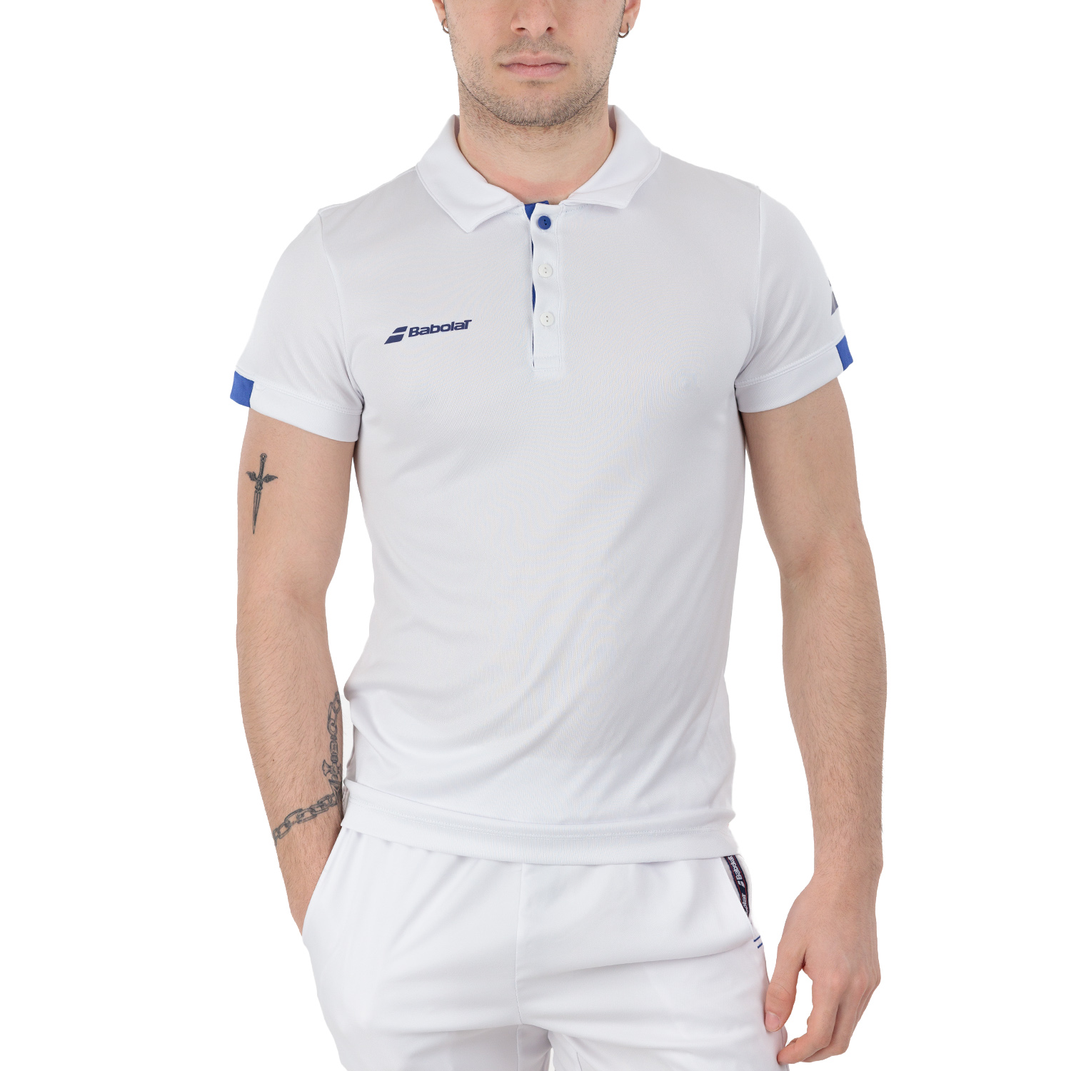 Babolat Play Polo - White