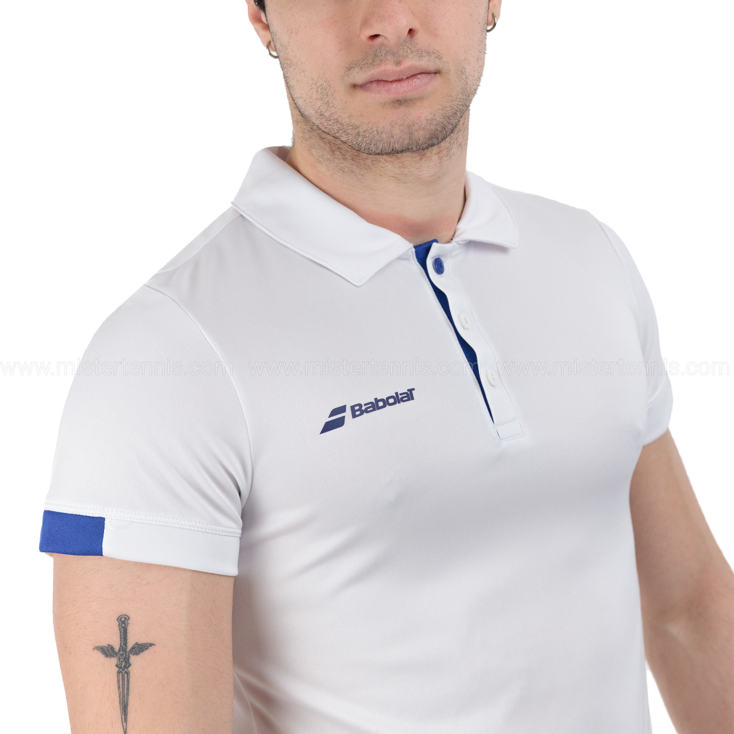 Babolat Play Polo - White