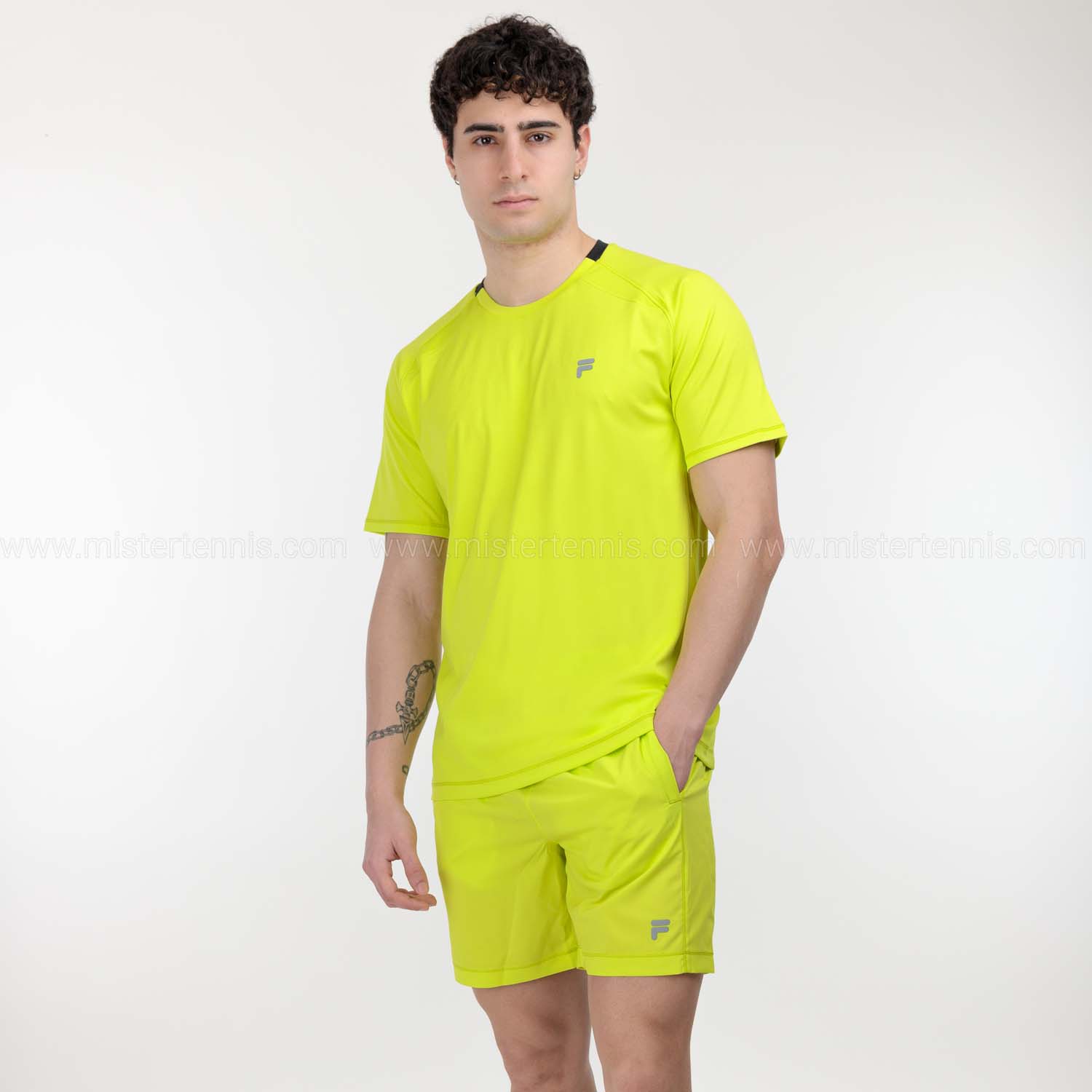 Fila Cassian Camiseta - Evening Primrose