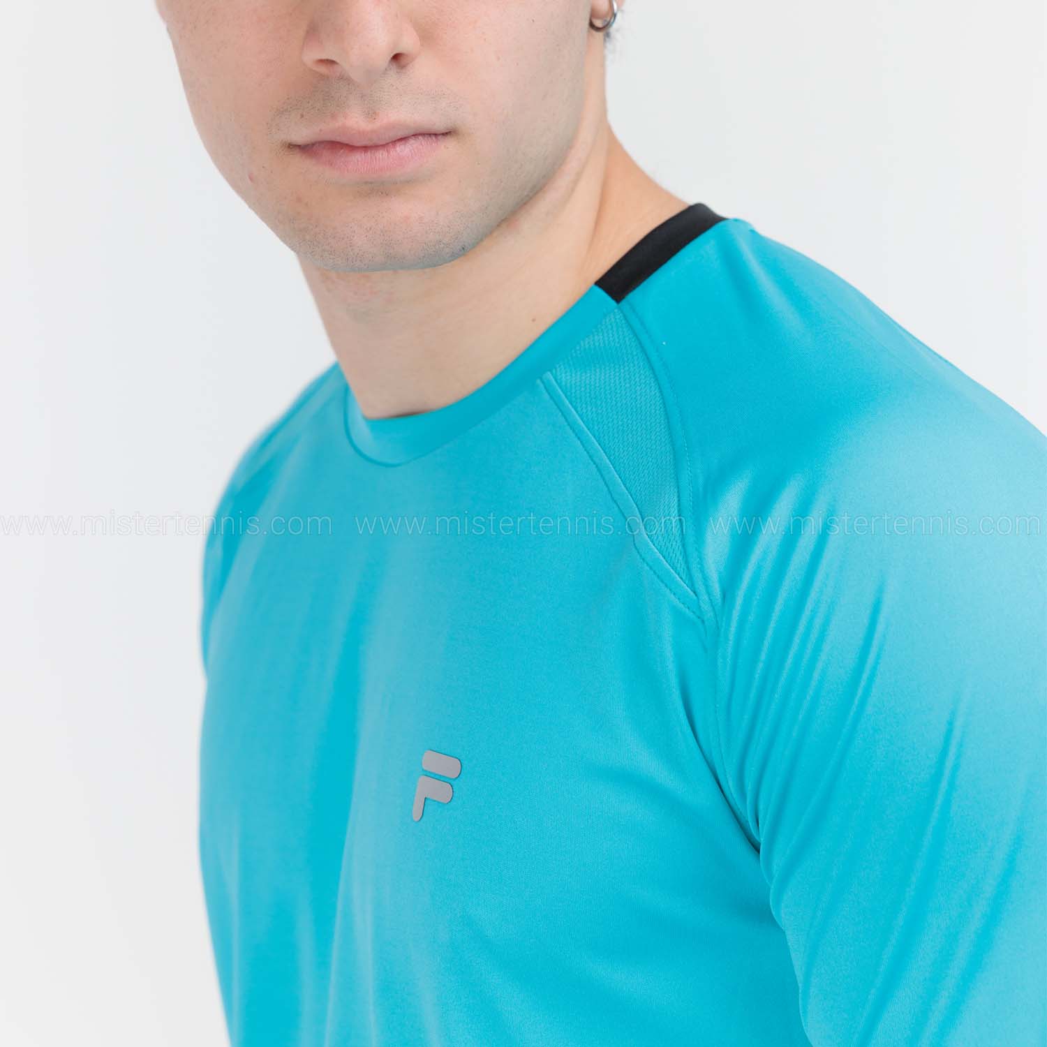 Fila Cassian Camiseta - Scuba Blue