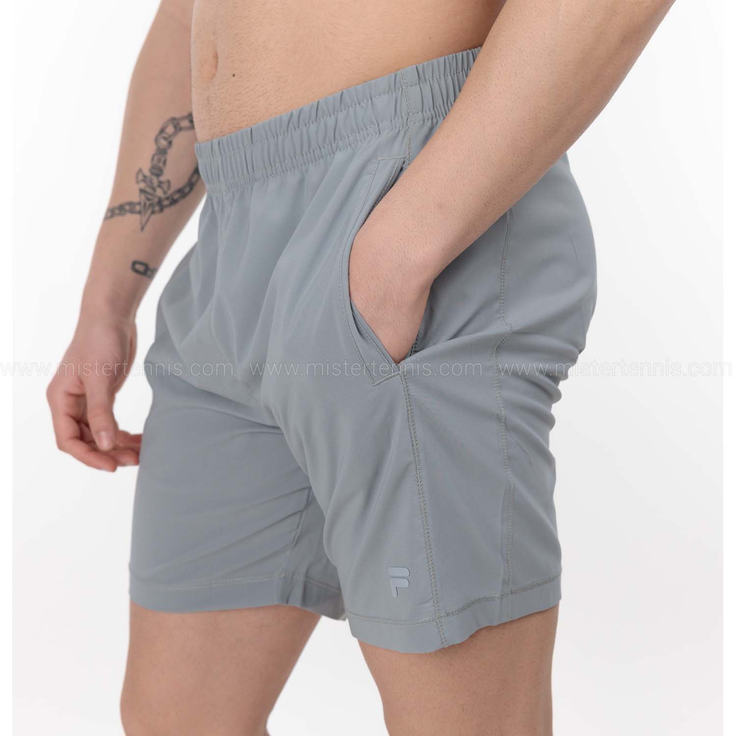 Tennis Shorts Fila Pantaloncini Running Fila Constantin 7in Men's