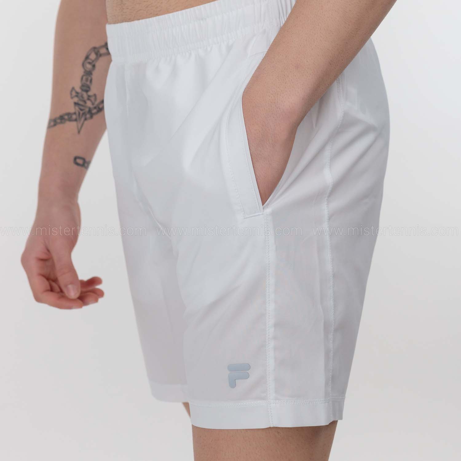 Fila Constantin 7in Shorts - White