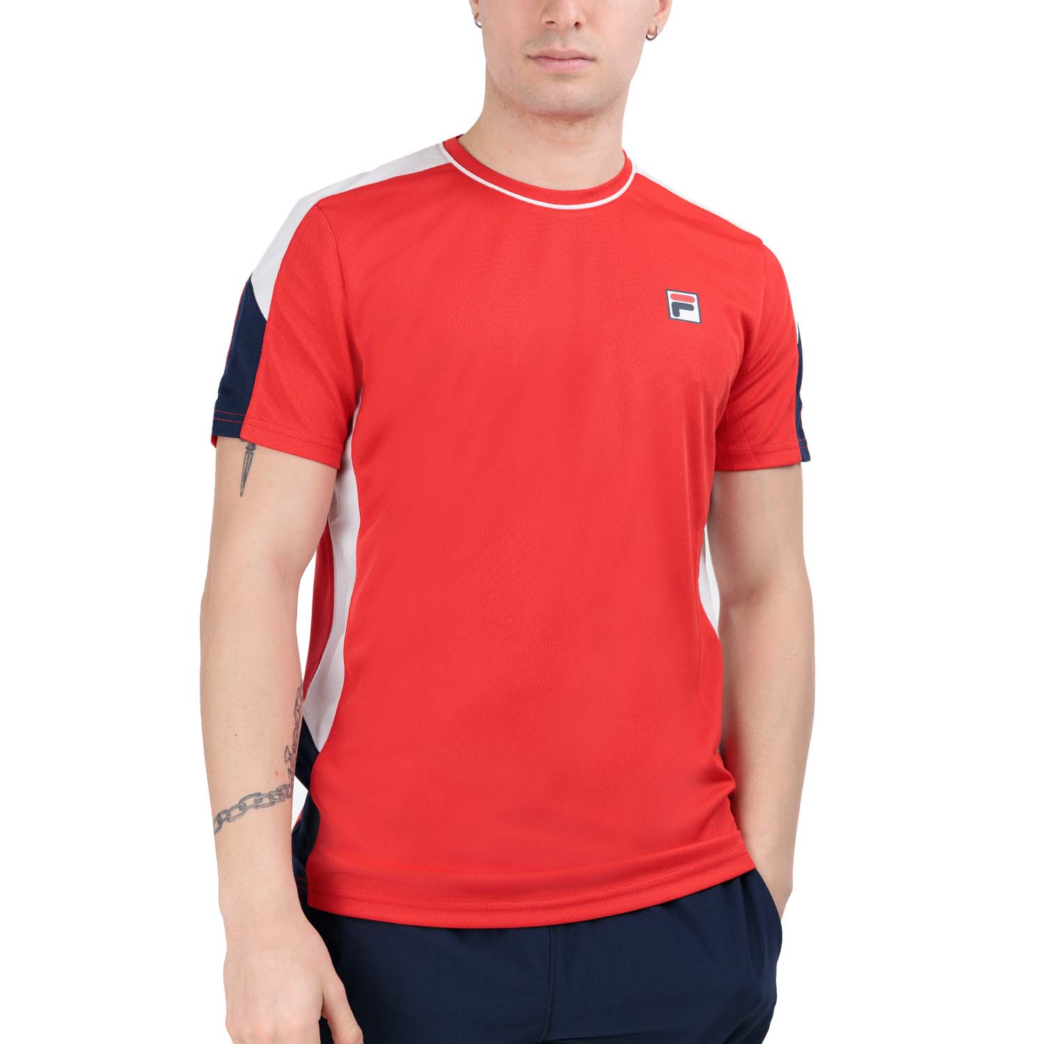 Fila Gabriel Maglietta - Red/White