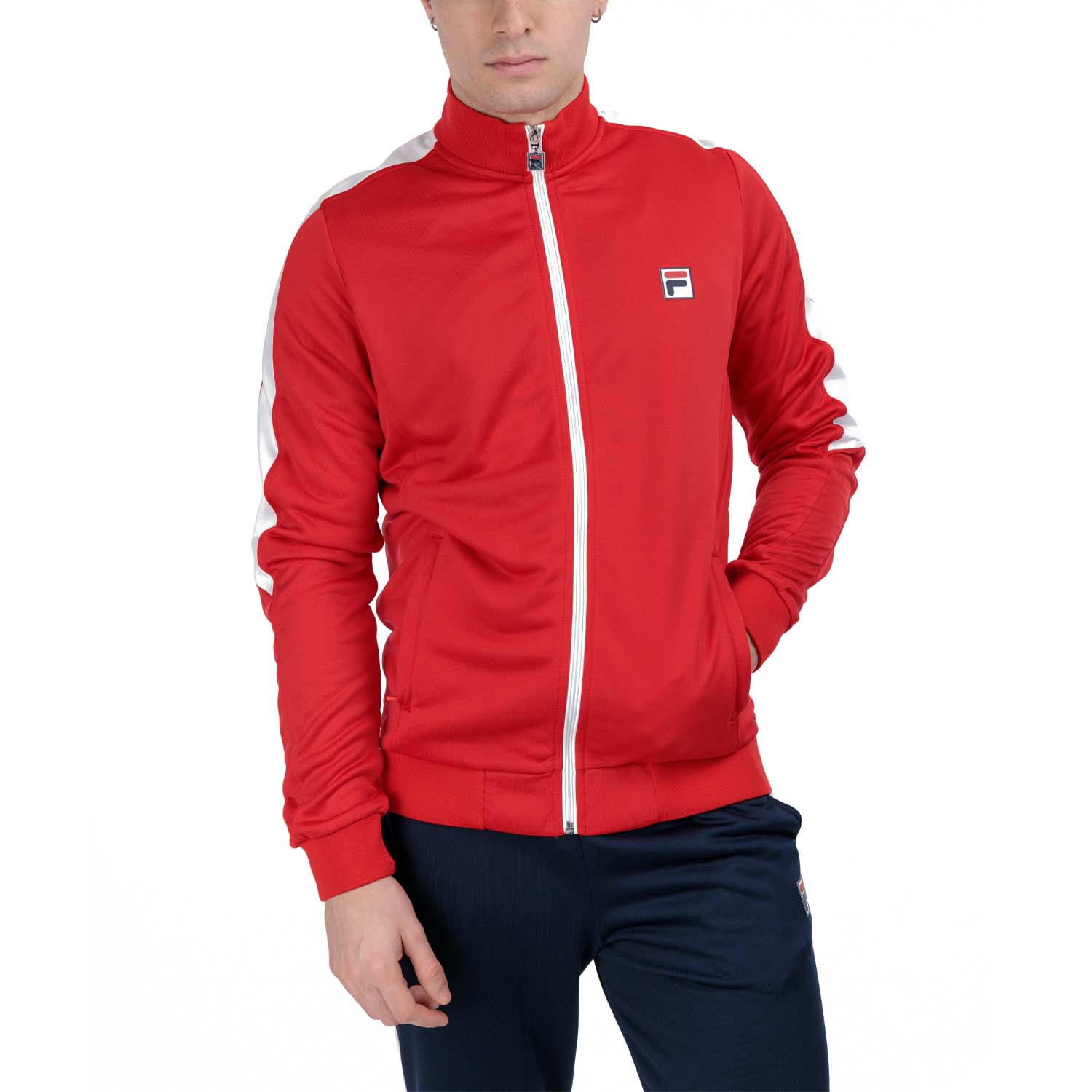 Fila Manuel Jacket - Red/White