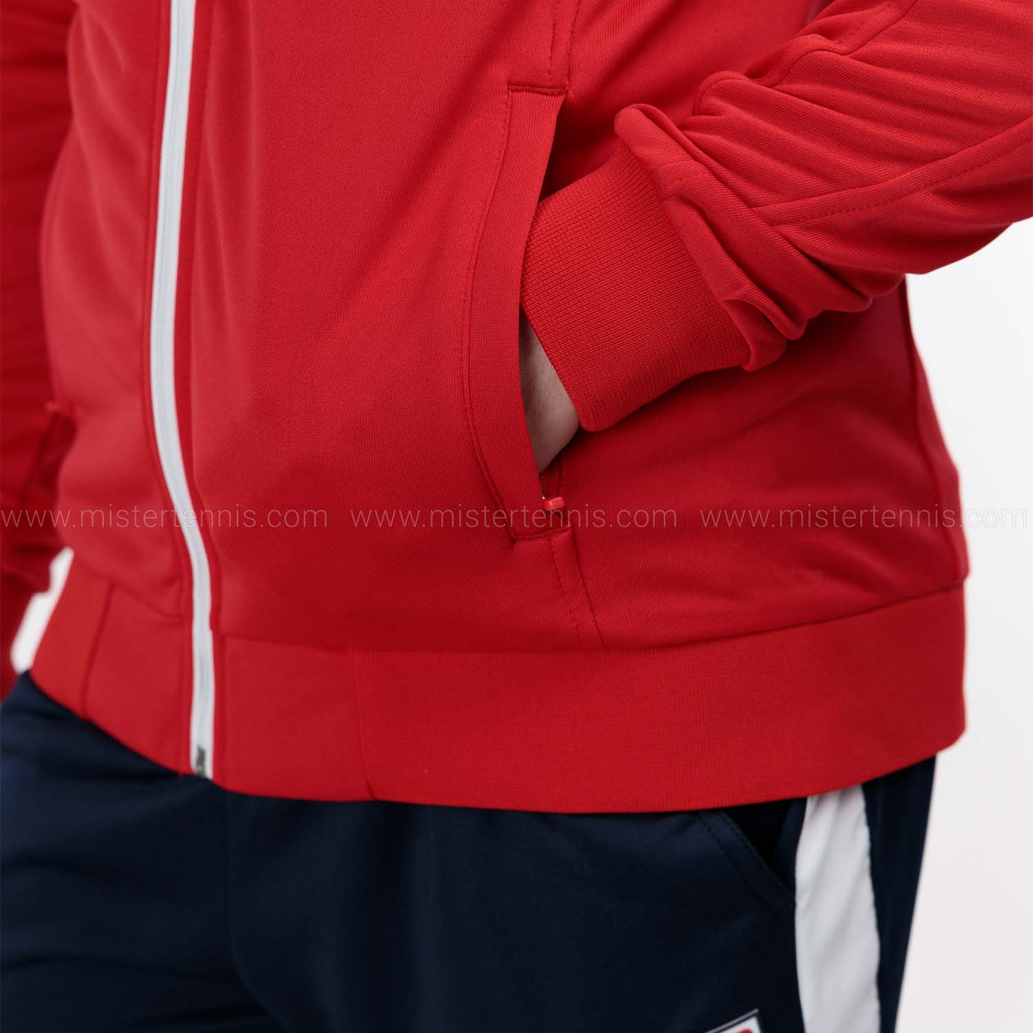 Fila Manuel Jacket - Red/White