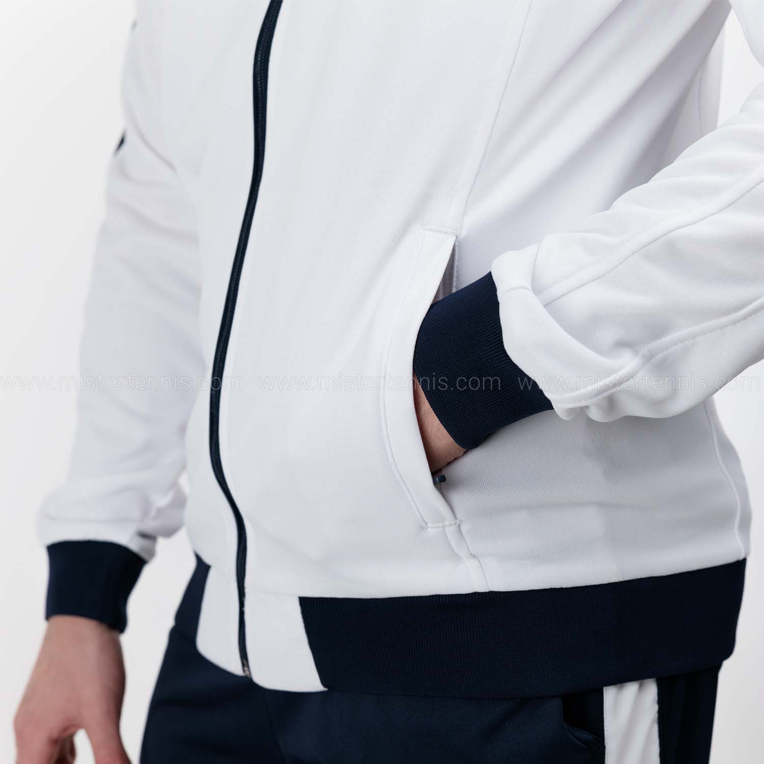 Fila Manuel Chaqueta - White/Navy