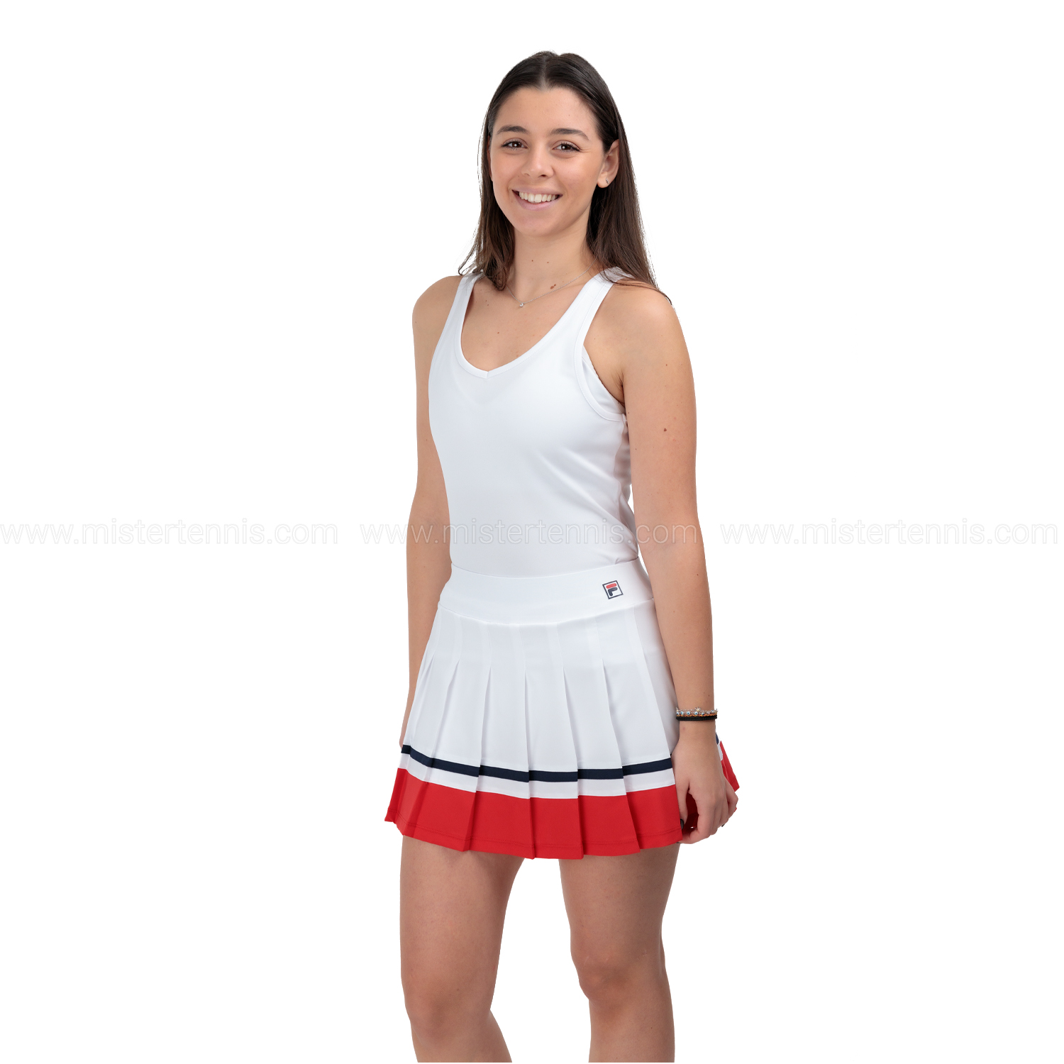 Fila Mila Canotta - White