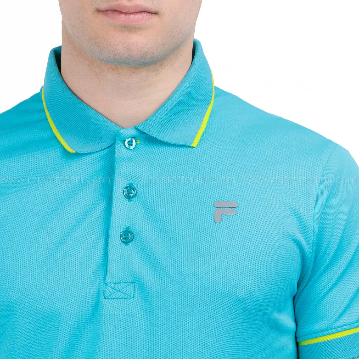 Fila New Court Polo - Scuba Blue