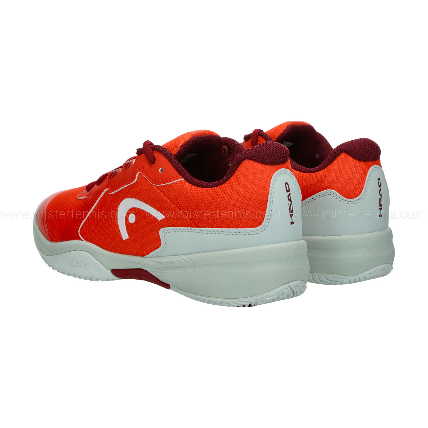 Head Sprint 3.5 Niños - Orange/Light Blue