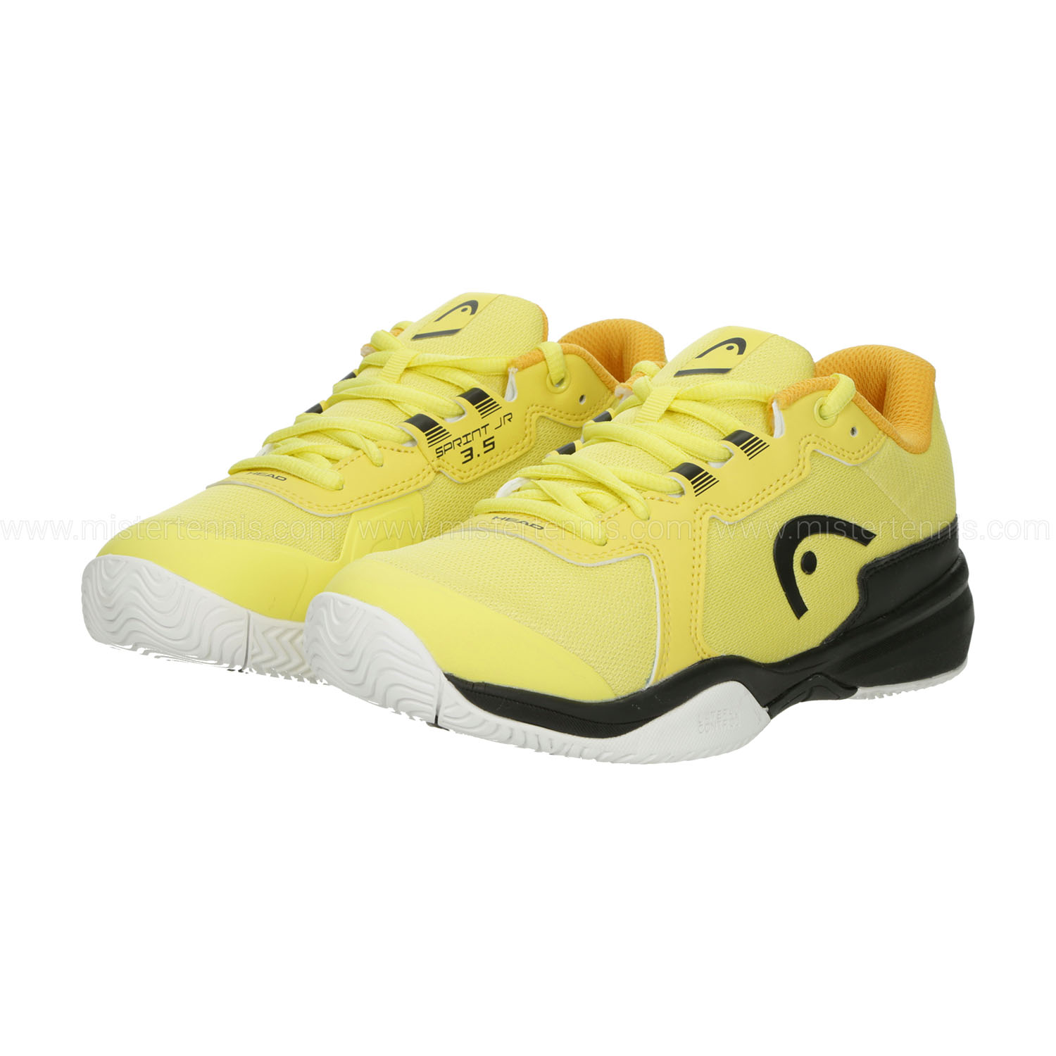 Head Sprint 3.5 Bambini - Banana/Black