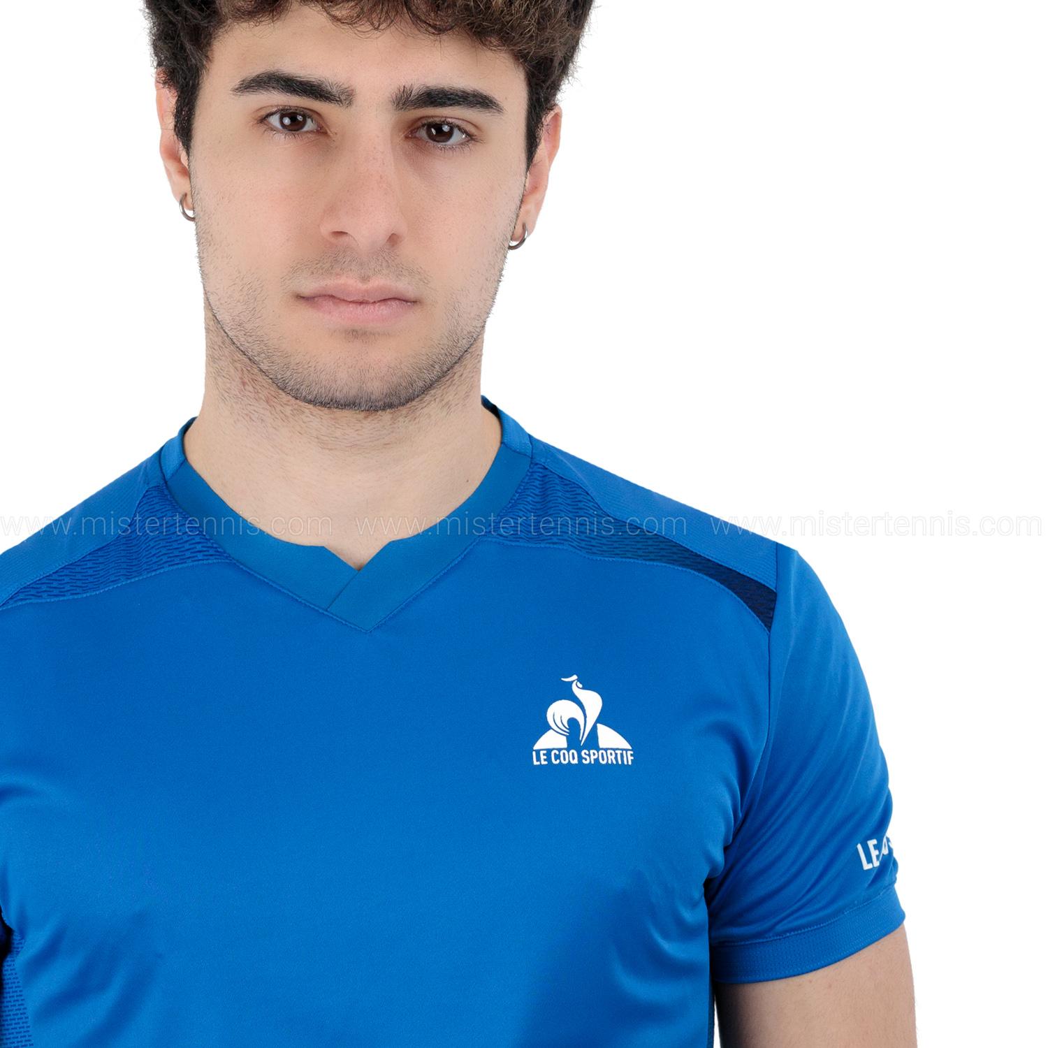 Le Coq Sportif Pro Logo T-Shirt - Lapis Blue
