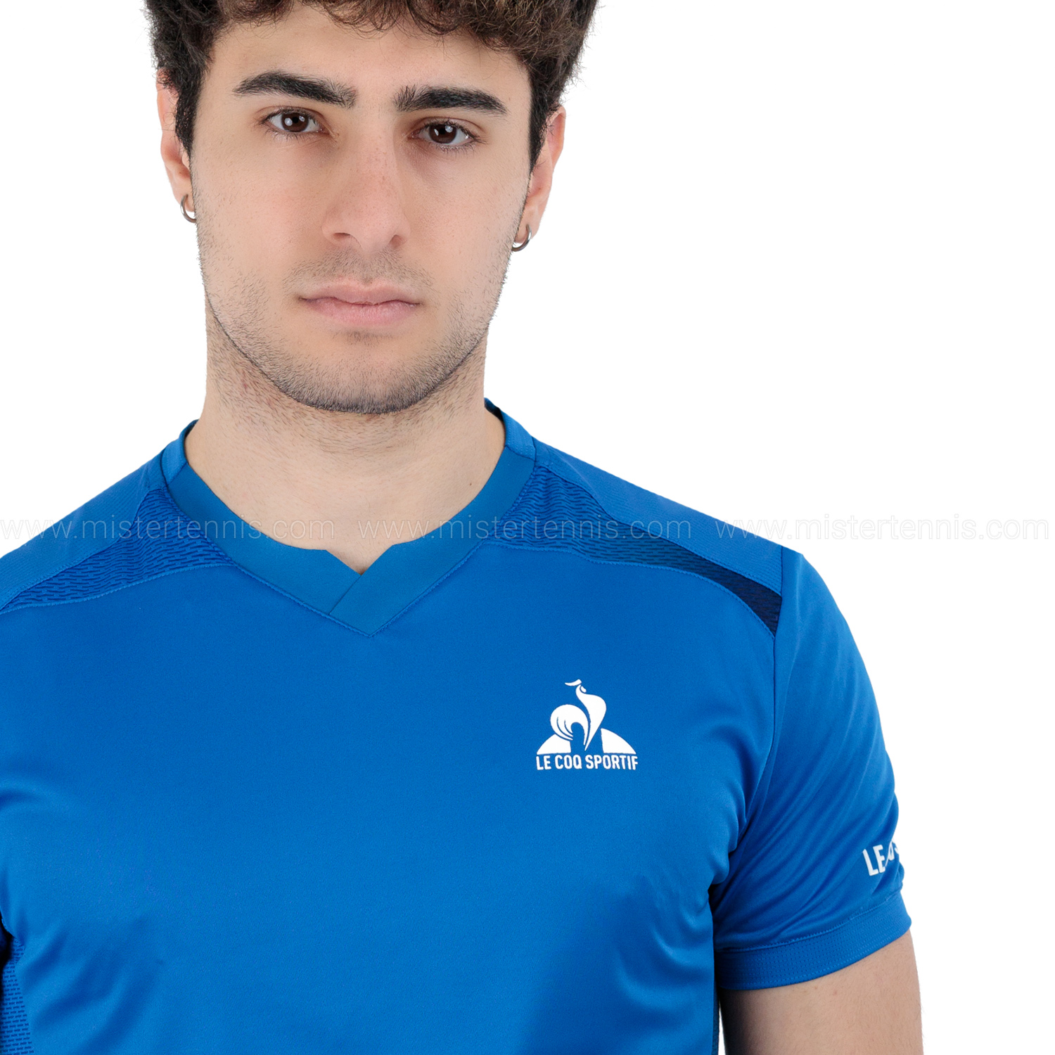 Le Coq Sportif Pro T-Shirt - Lapis Blue