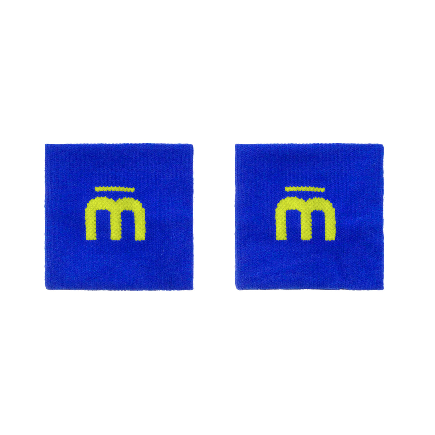 Mico Logo Muñequeras Cortas - Bluette