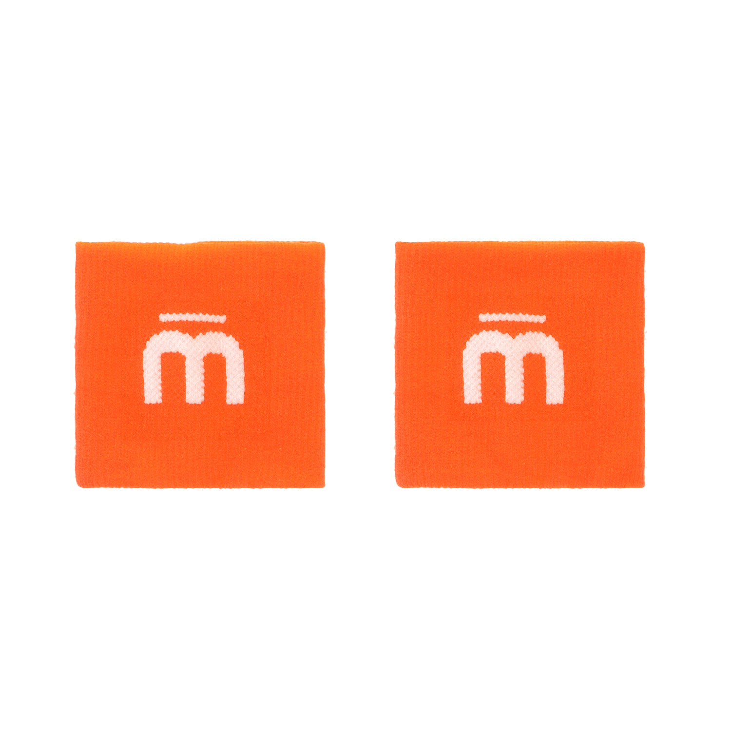 Mico Logo Muñequeras Cortas - Orange