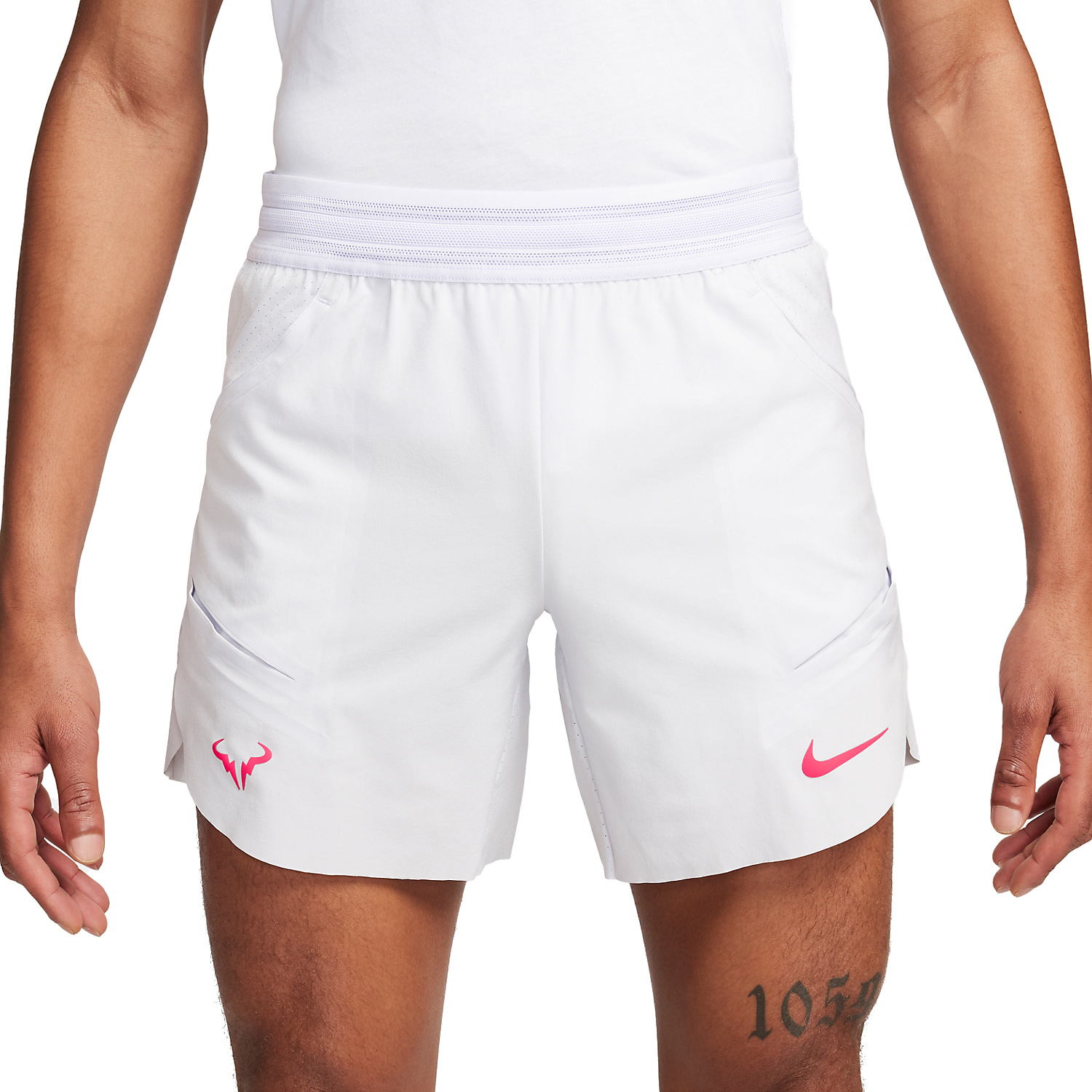 Nike Dri-FIT ADV Rafa Nadal 7in Shorts - Barely Grape/Siren Red