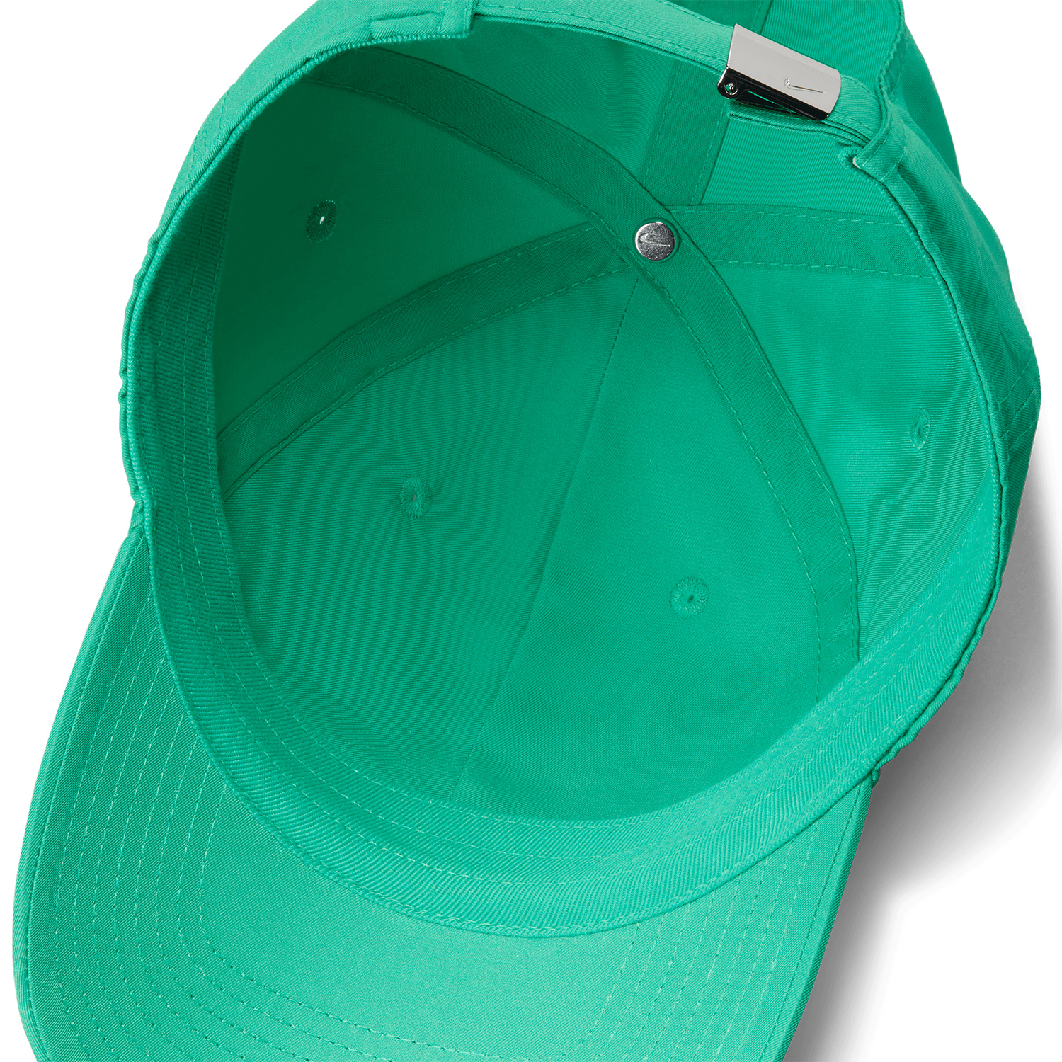 Nike Dri-FIT Club Cap - Stadium Green/Metallic Silver