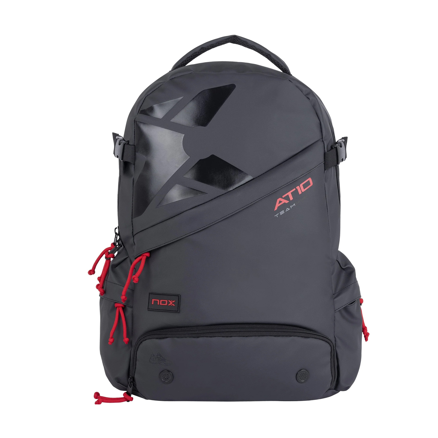 NOX AT10 Team Padel Backpack - Black/Red