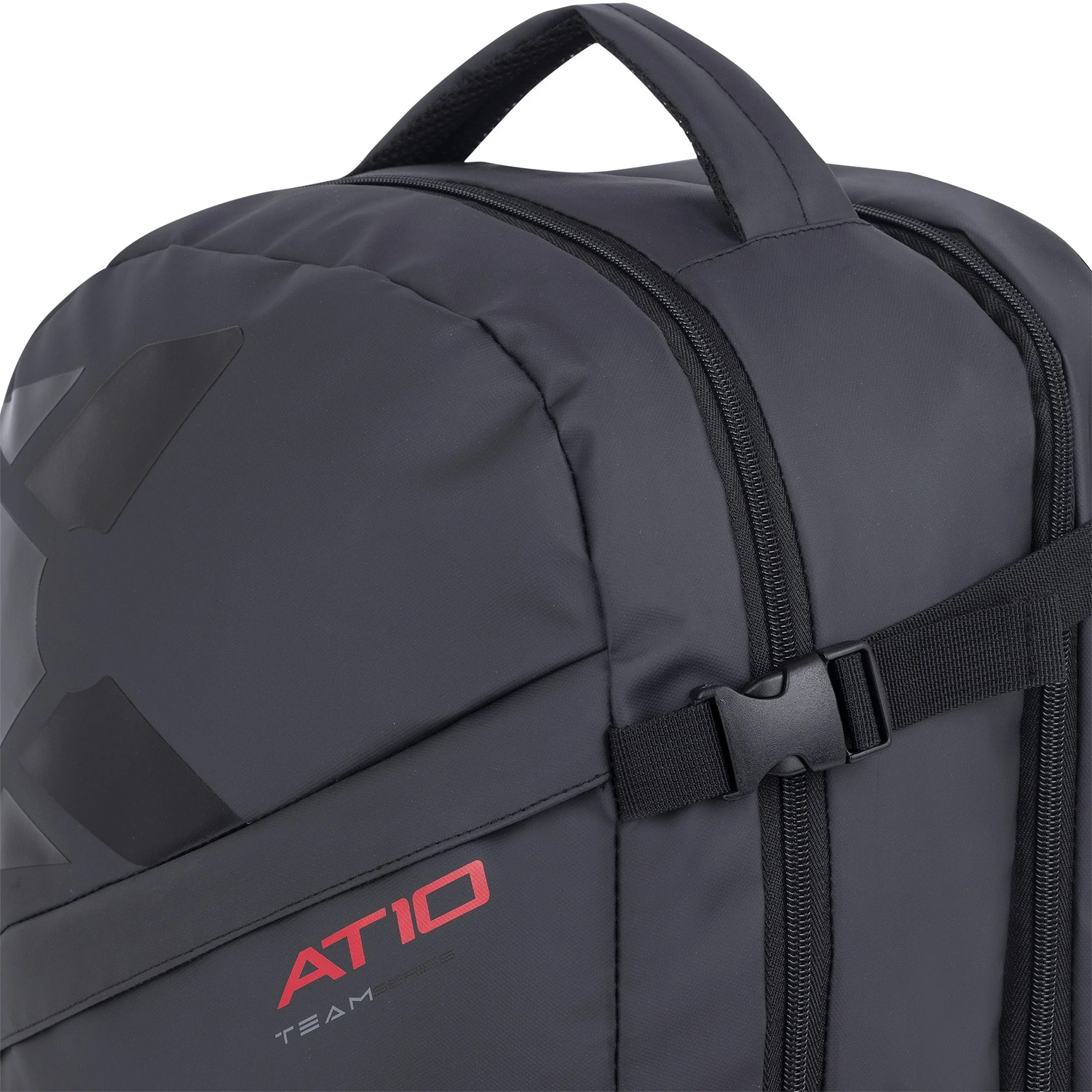 NOX AT10 Team Padel Backpack - Black/Red