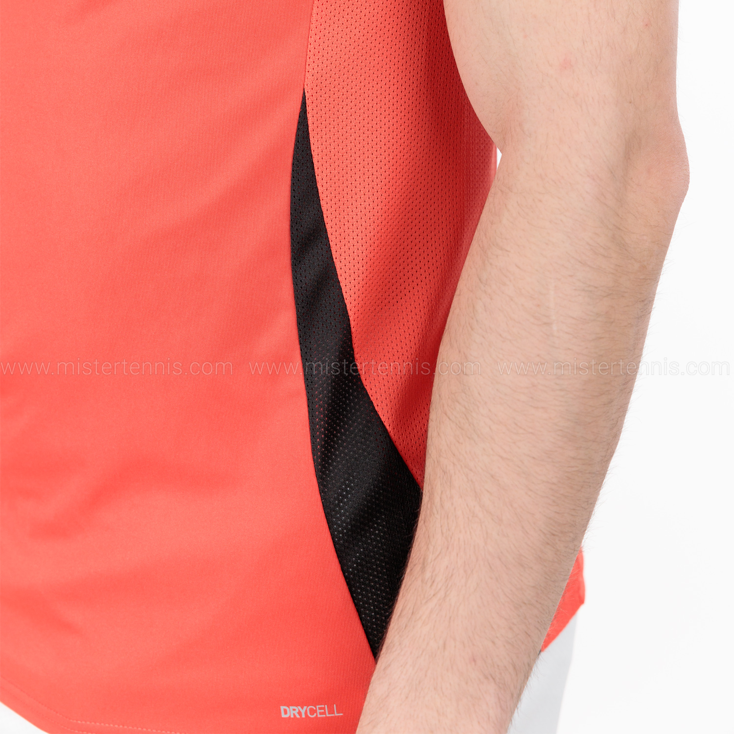 Puma Individual Camiseta - Active Red