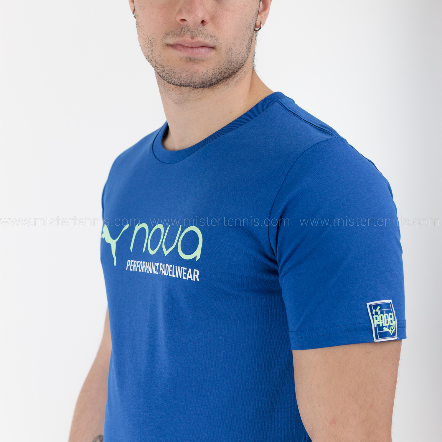 Puma Individual Camiseta - Cobalt Glaze