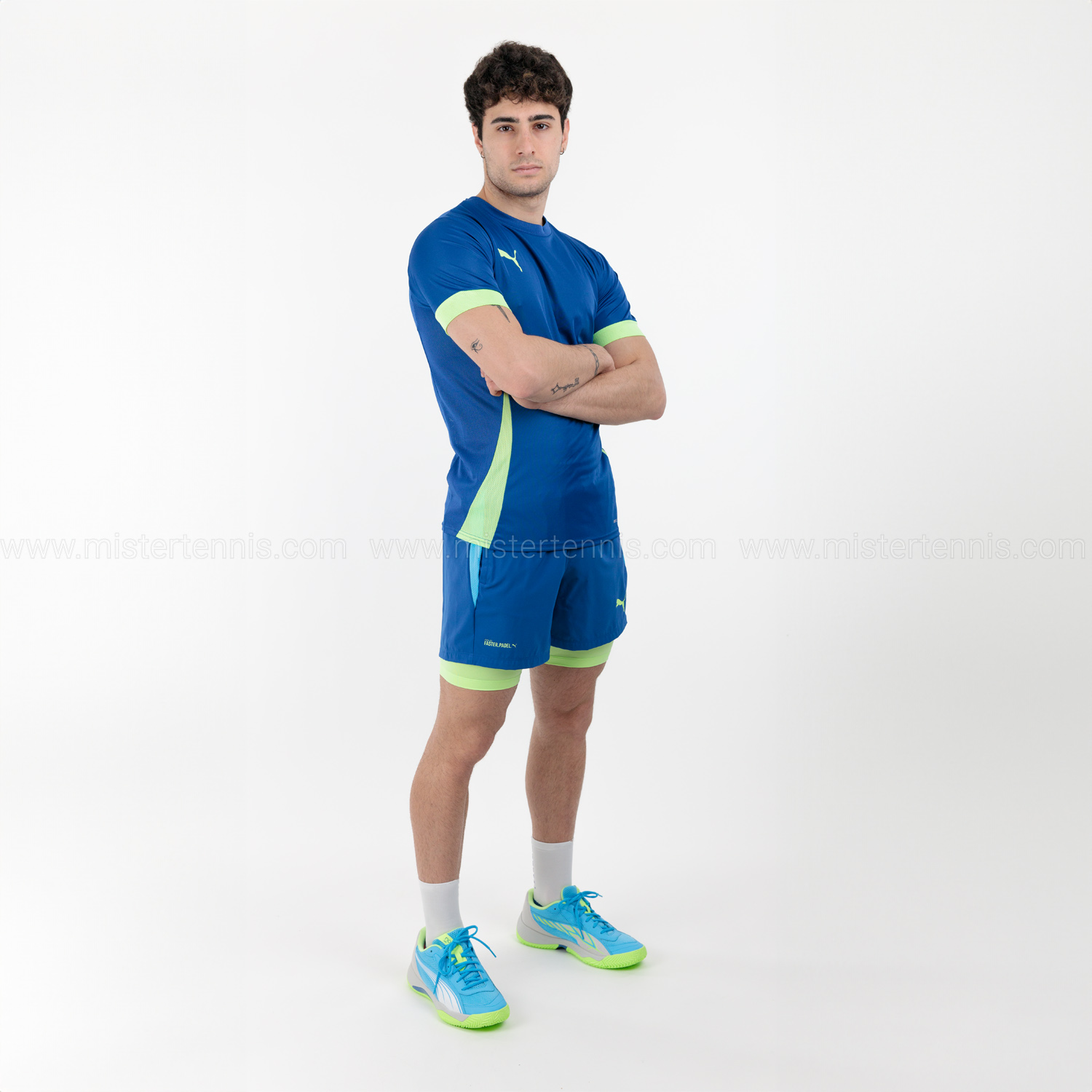 Puma Individual Maglietta - Cobalt Glaze