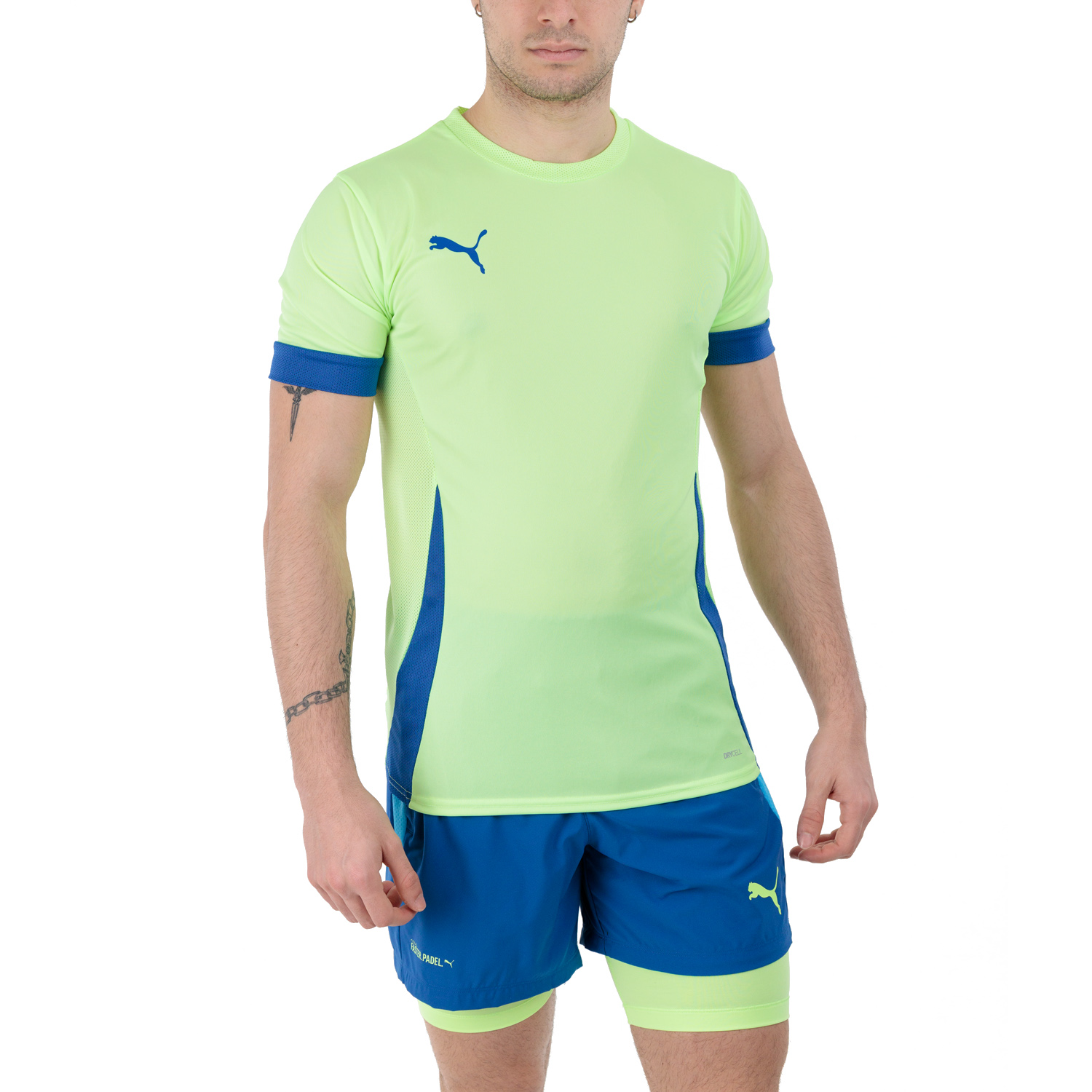 Puma Individual T-Shirt - Fizzy Apple