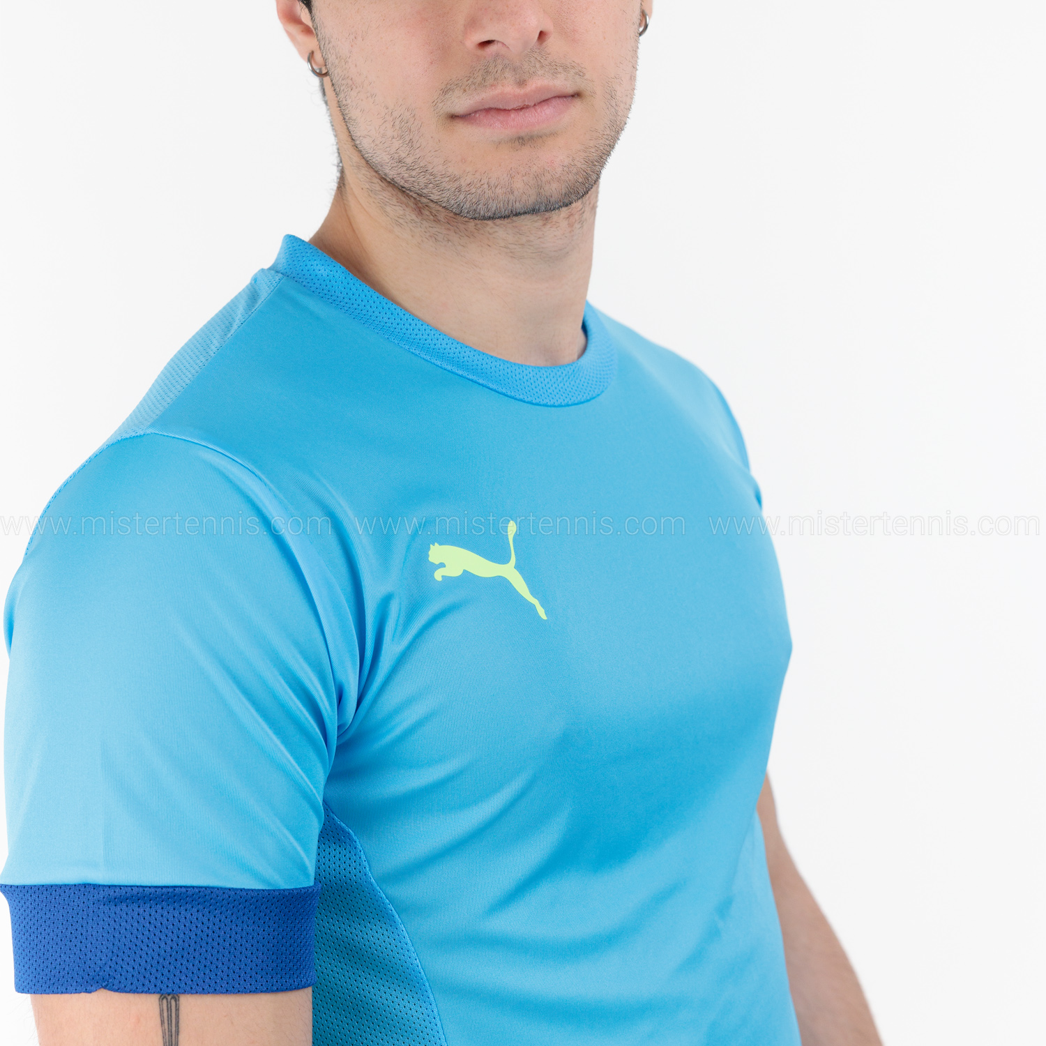 Puma Individual Camiseta - Luminous Blue